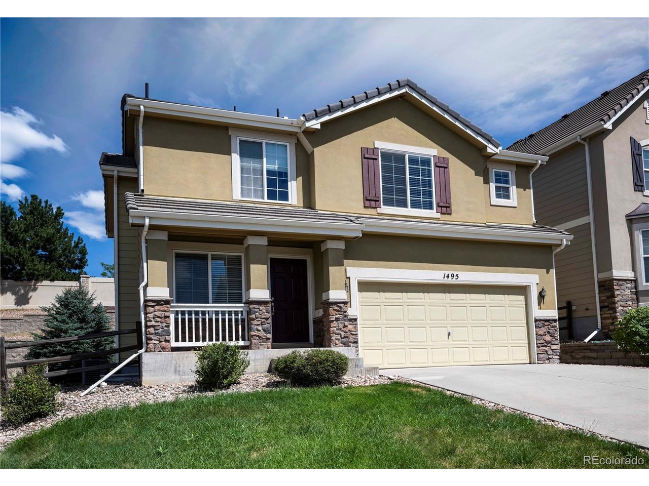 Welcome to this Well Maintained, Prime Location in the Highly Desirable, Quiet, Family Friendly  Greyhawk at Northgate Community that Seamlessly Blends Single Family Living w/Urban Style Walkability, Centering on Shared Amenities like Community Centers, Parks, and Green Spaces. Beautiful 2 story Home!!!  Built in 2009. 4 bedrooms, 3.5 bathrooms, Huge Loft, 2 Car Attached Garage and Fully Finished Basement. The Open Floor Plan includes 2 Living Areas, Kitchen Nook, Formal Dining Room, Stainless Steel Appliances. Upstairs, the Spacious Primary Suite features a 5 Piece Bathroom and Wallk-in Closet along with Two Additional Bedrooms, Full Bathroom and Huge Loft. The Finished Basement offers Additional Bedroom, Great Room and Full Bathroom. Well Kept Private Backyard with Large Paved Patio and Flower Bed. Conveniently Located Near Top-Rated Schools, Dinning and Much More. This Move-In-Ready Home is Ready to Welcome You!