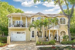 Move in condition. lots of upgrades & updates House offers Plentyof rooms and closet space. Located in the heart of South Tampa, with great Plant High school. Wilson middle school and Mitchell Elem in SouthTampa. New & Beautiful Suburb. Stroll to Bayshore Blvd for your morning jog or walk and enjoy Gasparilla in the middle of the action. Steps toHoward Ave and its famous restaurants, coffee shops, retail & entertainment. Walking distance to parks. The house offers High Ceiling withsurround system inside and outside, Kitchen opens to dining with 2016 SS appliances, Beautiful Travertine floor on first floor, a gorgeous officeand finishing off first floor & a guest bedroom with full bath with its own living area for complete privacy. Wood floors Upstairs. All bathroomswere updated in 2010 with custom engraved tile imported from Italy. For a total of 1,500 sf. Two bedrooms, two full bathrooms and a walk-incloset were added. Enjoy your morning Coffee from your private master bedroom balcony. House has a commercial grade water softener. 3 A/Cunits, 2 gas water heater and a gas dryer which reduces yelectric consumption renovations and upgrades in the house: * New infinity granitetype floor installed on the entire first floor in 2017. Removed the engineered bamboo wood and installed tile. * Three AC units with two 2.5 tonsand one 3.5 tones (installed in 2017) which reduces the electric bill. * 2 gas tankless instant water heaters, one for the first and one for thesecond floor installed in 2018 and 2020. Again, this saves a lot in the electric bill and hot water never runs out. * Gas dryer which also reducesthe electric bill. * New fridge and microwave were installed in 2017 and new silent dishwasher installed in 2018. * Living room and dining roomceiling speakers plus two outdoor speakers. * Commercial style water softener for the whole water system which protects appliances and filterthe water. * Electric bill average is about $180 a month and gas bill is about $50 a month with full house occupancy. * Bathroom tiles are allimported from Italy. Bathrooms remodeled in 2011. * Outside house wall bricks are imported from Persia. * 1500 sf were added in 2010 throughan approved city of Tampa PD plans which added a second Master bedroom and an additional bedroom with a private bathroom to the house(cost of the PD plans was $30K for the additional 1500sf in south Tampa). * Total bedrooms = 5 that includes closets and additional 2 bedrooms that don’t have a closet and 4.5 bathrooms. *Gutters and roof gets professionally cleaned twice a year, AC vents are cleaned every 2 years (just cleaned in 2020), AC coils are cleaned every year and water heaters are cleaned every two years (last cleaned in 2021). Come see it and beamazed