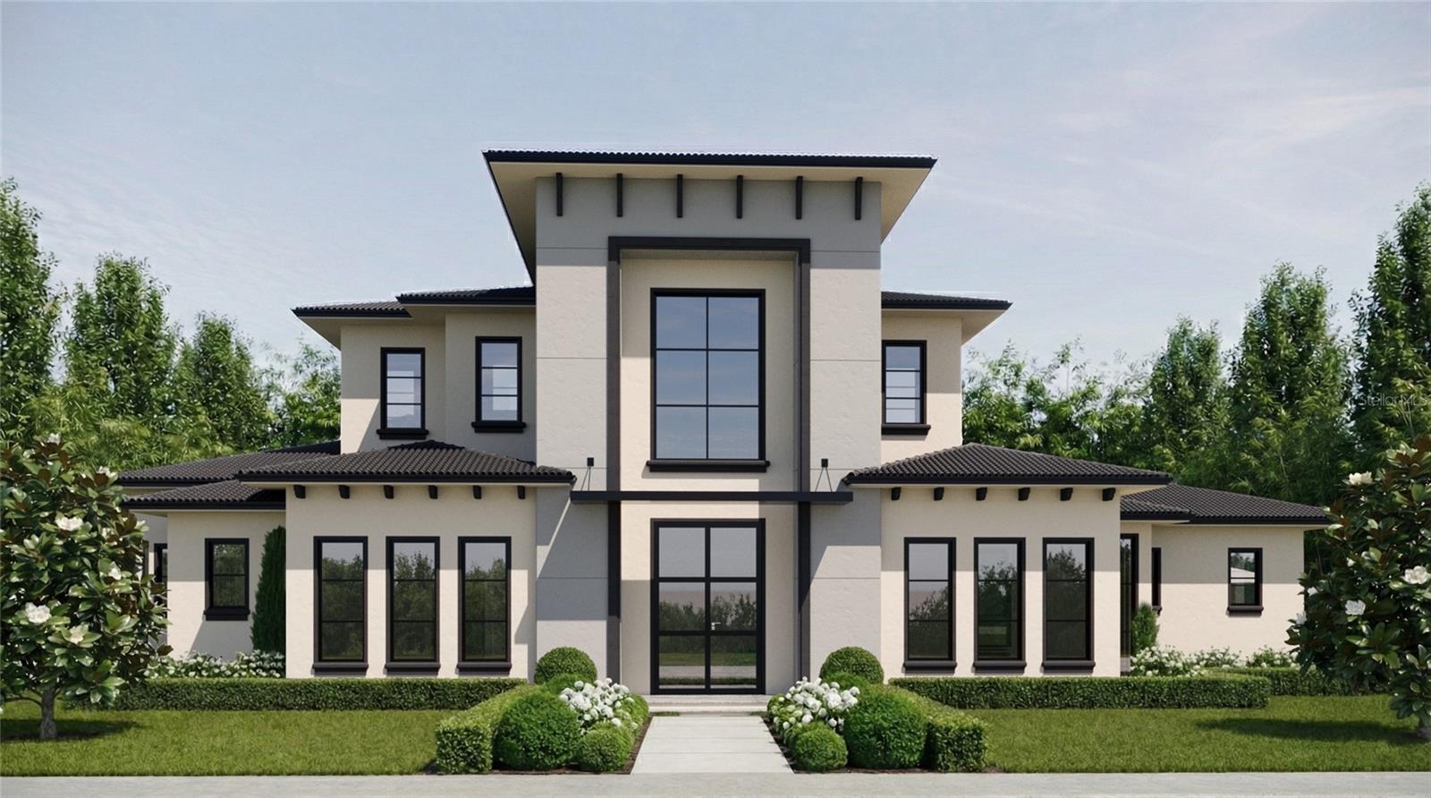 Pre-Construction. To be built. Build your dream home with premier custom home builder, FG Schaub Custom Homes on this highly desirable Winter Park homesite. Located at 1681 Blue Ridge Rd., this thoughtfully designed new construction Transitional-style residence will feature 5 bedrooms plus a dedicated office, 4 full bathrooms, 2 half bathrooms, 4,272 square feet of living space, and a 3-car garage, blending timeless architectural elements with modern sophistication.Designed for today’s lifestyle, the open and functional floor plan features elegant architectural details, expansive living areas filled with natural light, and seamless indoor-outdoor living. The outdoor retreat will include a resort-style pool and spa along with a fully equipped summer kitchen with roll away screens, ideal for entertaining and year-round enjoyment. The proposed custom home offers high-end finishes, quality craftsmanship, energy-efficient features, and meticulous attention to detail will be evident throughout the home. You will have the opportunity to personalize the selections and finishes to create a truly one-of-a-kind custom residence.Ideally located near top-rated schools, dining, shopping, and entertainment, this exceptional property offers the perfect balance of luxury and convenience in one of Central Florida’s most sought-after neighborhoods. Truly one-of-a-kind home. Use this plan or design your own!! Construction has not yet begun—secure now and customize your future home.