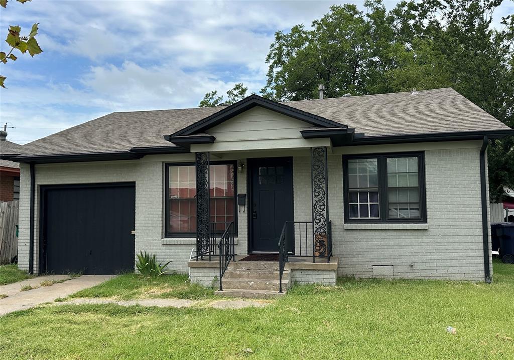 Well-maintained brick home in a highly convenient central Oklahoma City location. This 2-bedroom, 1-bath property features original hardwood floors, granite countertops in the kitchen, and an updated full bathroom. The efficient layout offers comfortable living space with abundant natural light throughout.The attached one-car garage provides added storage and laundry space, while the backyard offers room for outdoor enjoyment or future enhancements. Located just minutes from I-44, Penn Square Mall, restaurants, and major medical centers, this property offers strong appeal for both owner-occupants and investors.Currently tenant occupied. All showings require approved appointment. Priced at $165,900 — a compelling opportunity in today’s market.