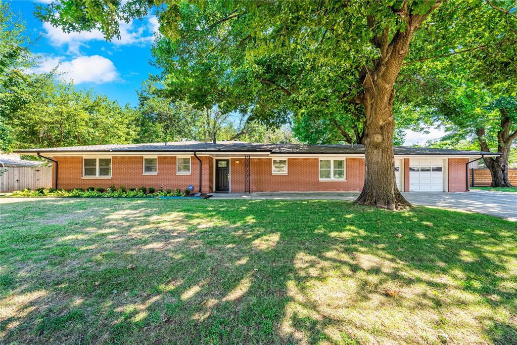 Welcome to your central Norman oasis! Located just a 2-3 minute drive from the University of Oklahoma campus, this beautifully maintained andthoughtfully updated 4-bedroom, 3-bathroom home with over 2,000 square feet delivers the perfect blend of modern comfort and ideal location.Step inside to find a light-filled interior featuring a seamless layout, custom built-ins, modern finishes, and an expansive primary bedroom completewith a custom added-on private bathroom suite. This stunning kitchen comes equipped with updated quartz countertops, stainless steel appliances, and upgraded hardware, making both daily life and hosting a breeze.Outside, your personal backyard retreat awaits with a private pool, ideal for enjoying warm Oklahoma days. With major big-ticket updates already taken care of, including a newer roof, pool equipment, and double-pane windows, this turnkey home is fully ready for its next owner. Whether you are looking for a primary home close to campus or a high-performing addition to your investment portfolio, this house is a must-see! Schedule a private showing before this one is gone!