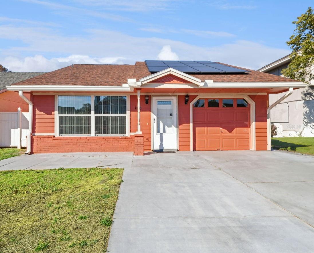 Great opportunity to own a home in the heart of Orlando! Located at 1163 Chambord Ct in Orange County, this property offers a convenient central location with easy access to shopping, dining, schools, and major highways. Situated on a quiet cul-de-sac, it's a fantastic option for homeowners or investors alike.This lovely home features 2 bedrooms and 2 full bathrooms, a beautiful kitchen, a new roof, and new exterior siding. The home is move-in ready and includes an indoor laundry area. Enjoy a well-fenced backyard with ample space for gardening and entertaining. Priced to sell with a low HOA.