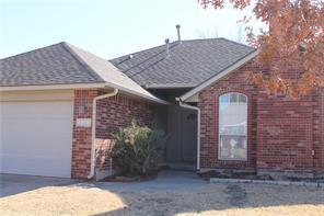 A cute 3 bedroom 2 bath brick home within one mile of the University of Oklahoma campus.  Living room has a vaulted ceiling with gas burning fireplace for those cold winter nights, kitchen has lots of cabinets, refrigerator, dishwasher, electric range and microwave.  A nice convenient inside laundry room with cabinets for more storage. The master bedroom has a vaulted ceiling, large walk-in closet and spacious bathroom.  If you plan on entertaining, the covered back porch would fit those needs including the big backyard. A 2 car garage completes the package.  The security deposit will be $1500.  This is a no pet non-smoking home.  The new lease will term May 24th, 2027.