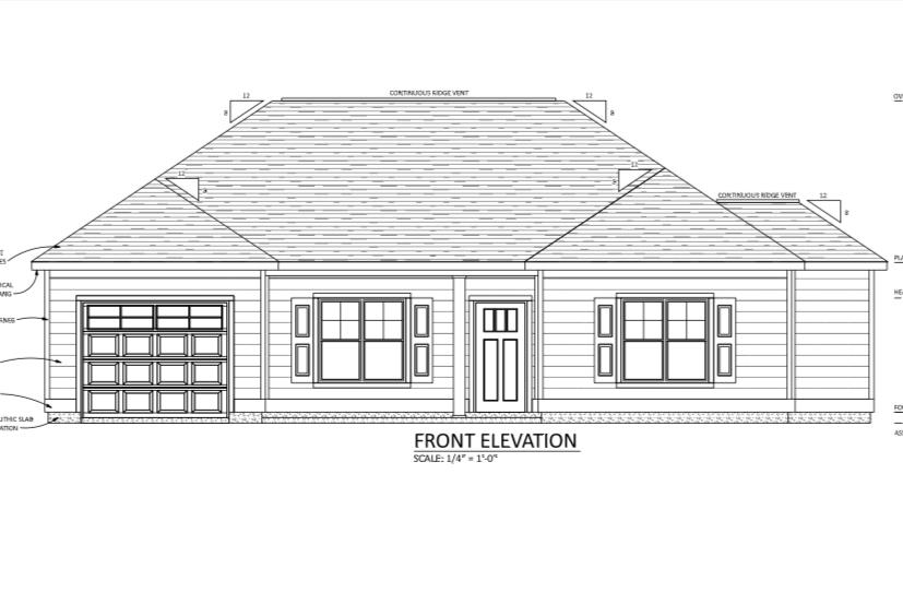 Brand New Construction! 3 Bedroom 2 Bath! Just a short drive to Thomasville or Moultrie. Durable concrete siding, architectural Shingles and a beautifully landscaped yard with irrigation! Interior of home has custom cabinets, & granite countertops. LVP flooring through out the home. Master bath has custom tiled shower & dual sinks. Huge walk in closets with wood shelving! Come check out all the new construction going on In Coolidge!