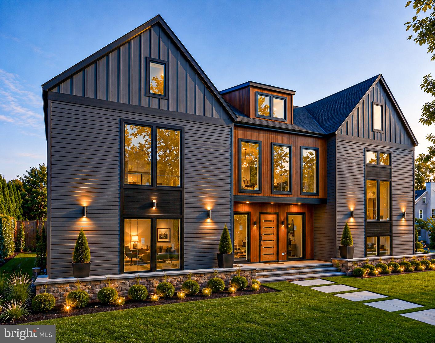 Experience an extraordinary new luxury residence in the heart of Lyon Village, offering over 7,223 square feet of thoughtfully designed living space across four finished levels with a private elevator serving every floor. This exceptional home blends timeless architecture with cutting-edge building science, delivering unmatched comfort, efficiency, durability, and style. Designed for modern living and effortless entertaining, the open floor plan features soaring ceilings, wide-plank hardwood flooring, designer lighting, and expansive Sierra Pacific H3 Series windows that flood the home with natural light while providing exceptional energy performance. The gourmet chef's kitchen showcases custom cabinetry, premium appliances, expansive quartz surfaces, and an oversized island that anchors the spacious living and dining areas.Built Net-Zero Ready, the home incorporates advanced high-performance construction, including innovative Insul-Stud framing, a superior insulated building envelope, Energy Star® HVAC systems, energy-efficient LED lighting throughout, and high-performance windows engineered to maximize year-round comfort while significantly reducing energy consumption. A 400-amp electrical service provides ample capacity for multiple EV charging stations, home automation, and future technologies.The luxurious primary suite offers a private retreat with a spa-inspired bath and expansive walk-in closets. Spacious secondary bedroom suites, flexible recreation and media spaces, dedicated home office opportunities, and beautifully designed outdoor living areas provide exceptional versatility for today's lifestyle. Perfectly situated in one of Arlington's most desirable neighborhoods, this remarkable residence is just moments from Clarendon, Courthouse, Metro, parks, trails, shopping, and exceptional dining. Conveniently located near Innovation Elementary, Dorothy Hamm Middle School, and Washington Liberty High School. This is a rare opportunity to own a home that seamlessly combines timeless luxury with the latest innovations in sustainable, high-performance residential design.  Hard-hat tours available.