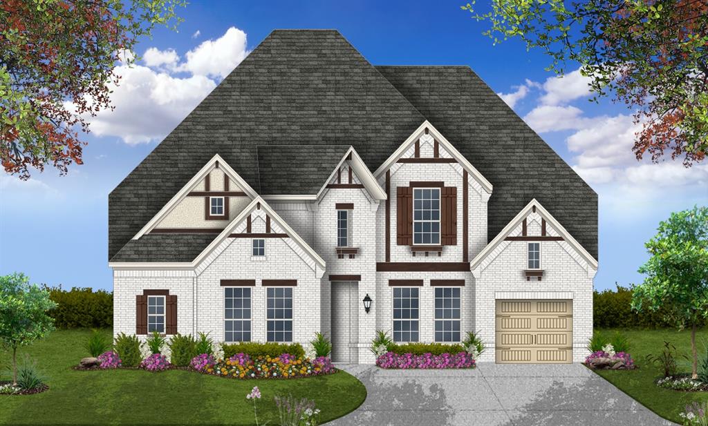 MLS# 21281122 - Built by Coventry Homes - Aug 14 2026 completion! ~ Experience elevated living in the award-winning Painted Tree community in McKinney! This stunning 3,833 sq ft home offers 4-bedrooms, 3.5-baths, and a 3-car garage, blending luxury and functionality. A dramatic curved staircase and soaring 20-foot ceilings create a grand entrance filled with natural light. The open-concept design features a spacious great room flowing into a gourmet kitchen perfect for entertaining. The private primary suite includes a spa-inspired bath with dual vanities, soaking tub, separate shower, and walk-in closet. Upstairs offers generously sized secondary bedrooms and a dedicated media room ideal for movie nights and game days. Enjoy resort-style amenities, scenic trails, pools, parks, and top-rated McKinney schools—all in one exceptional community. Visit today!