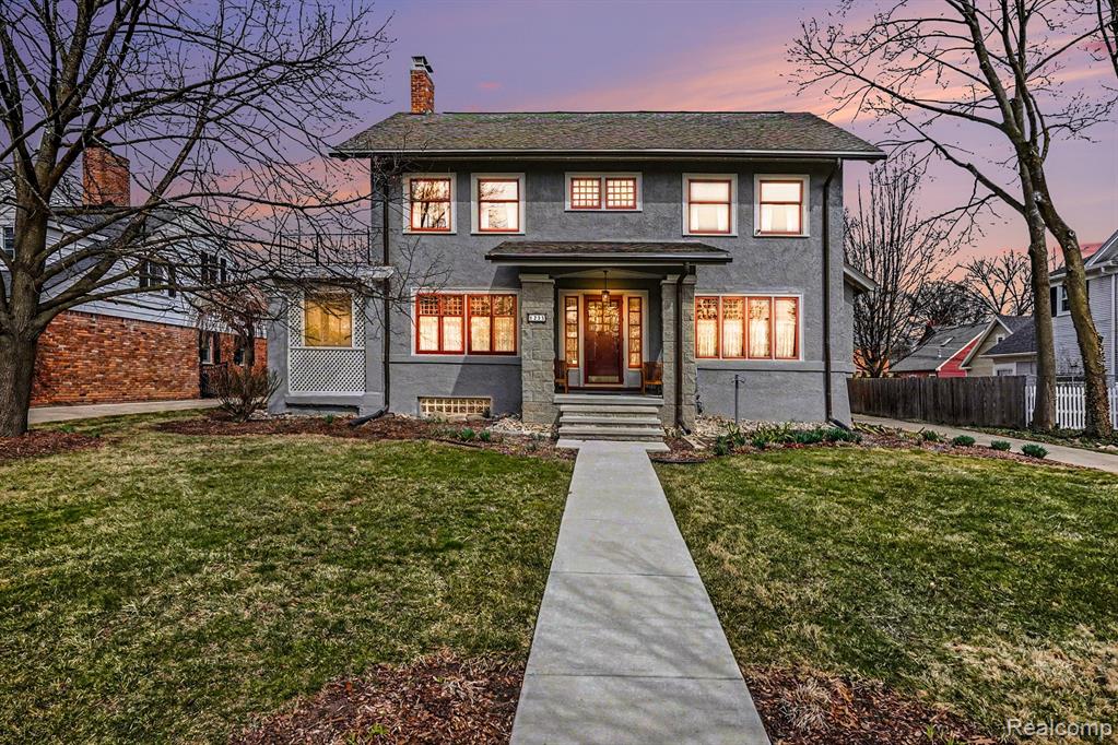 Exceptional opportunity in Birmingham, just moments from Downtown Birmingham and walkable to parks, restaurants, and premier shopping. This beautifully maintained home offers approximately 3,300 square feet of refined living space, blending timeless character with extensive, high-quality upgrades throughout.The main level features an open, elegant flow designed for both everyday living and upscale entertaining, with rich hardwood flooring, a wood-burning fireplace with insert, and a chef’s kitchen showcasing custom hickory cabinetry, granite countertops, and a Viking range. Multiple living areas provide comfort and versatility with seamless access to inviting outdoor spaces.The primary suite offers a private, elevated retreat with heated floors, a spa-like bath, and cedar-lined closets. Upper levels include well-appointed spaces with updated finishes, a charming balcony, and flexible living areas ideal for today’s lifestyle. The lower level is a true standout, featuring a custom temperature-controlled wine room and a dedicated game room and playroom designed for all ages, perfect for entertaining and everyday enjoyment. Extensive capital improvements include high-efficiency mechanicals, tankless water heater, whole-house generator, and enhanced insulation, along with a rare heated and cooled garage with workshop capability and finished loft. A must-see home offering location, design, and condition at a level rarely available, this one will not last.