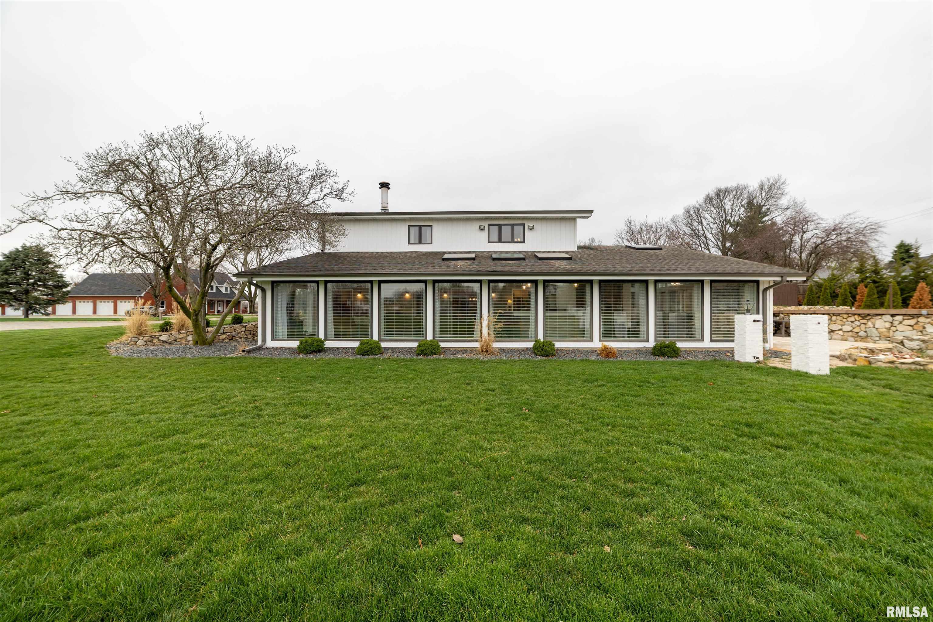 Sprawling tri-level home offering over 3,000 sq ft of finished living space, perfectly positioned on a cul-de-sac and sitting on more than a half-acre lot. Numerous updates within the last couple of years include kitchen, flooring, siding, gutters, and refreshed landscaping—giving this home a clean, move-in-ready feel. Inside, you’ll find a unique blend of comfort and functionality featuring a wood-burning fireplace, relaxing sauna, and a large sunroom filled with natural light. The layout provides multiple living areas ideal for everyday living or hosting guests. Step outside to enjoy a covered front porch along with an expansive patio and deck, creating endless opportunities for entertaining or unwinding in your own private setting. Complete with a 2-car garage and a setting that offers both space and privacy, this property delivers the lifestyle buyers are searching for.