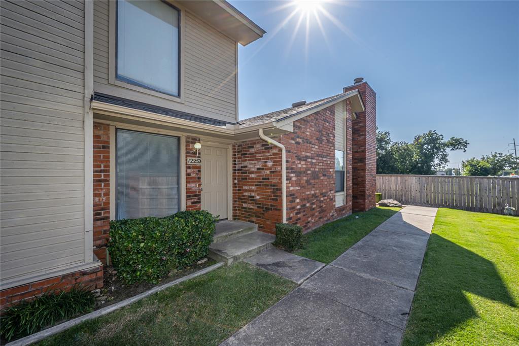 Welcome to this beautifully updated townhome, just minutes from UCO! Offering approx. 1,252 sq. ft. of comfortable living space, this two-story home features 2 bedrooms, 2.5 baths, and a 1-car garage.

The spacious living and dining area is anchored by a charming brick fireplace with gas logs, perfect for cozy evenings. The kitchen includes tile flooring and all appliances—washer, dryer, and refrigerator—making this home move-in ready. A convenient half bath and large under-stair storage closet are located on the main level.

Upstairs, you’ll find a versatile loft with built-in bookcase, along with two generously sized bedrooms, each with ceiling fans and walk-in closets. The primary suite offers a private en-suite bath, while the secondary bedroom has easy access to a full hall bath.

Outdoor living is easy with a private fenced courtyard and open deck space, with the garage opening directly into the courtyard for added convenience.

Neighborhood amenities include a community swimming pool, with HOA dues of $150/month covering pool upkeep and exterior common area maintenance.