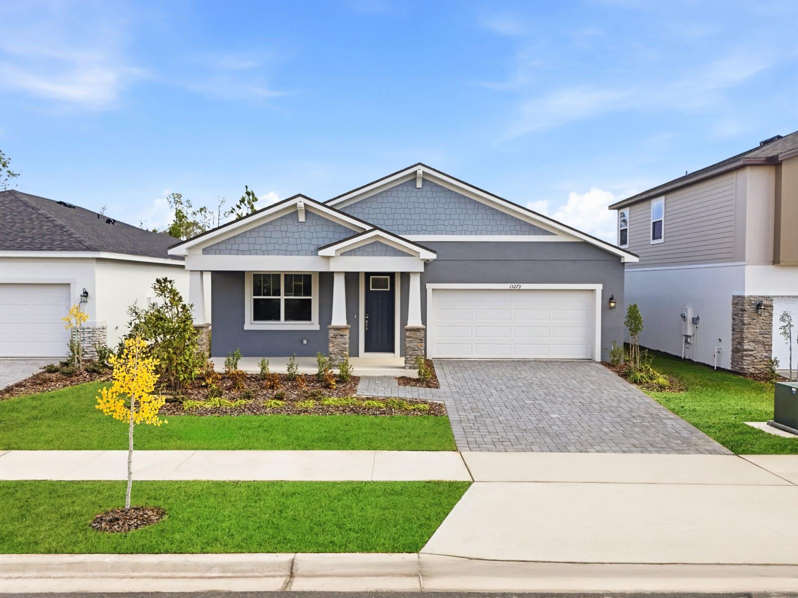 Under Construction. The Pinnacle offers thoughtfully designed single-story living with 4 bedrooms, 3 baths and a 2-car garage. A walk-in pantry enhances the open, flowing space and connectedness of the kitchen, large dining area and expansive Great Room. A covered lanai provides excellent outdoor living space. The owner’s suite has a large walk-in closet and linen storage.