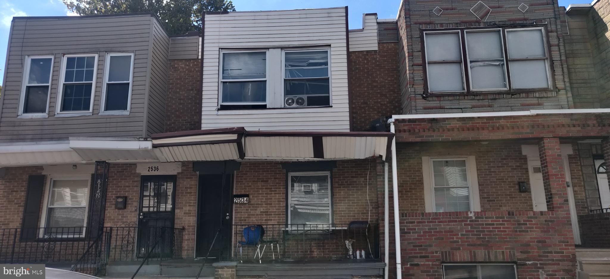 Great income producing rental Portfolio - 3 Bedroom 1 Bathroom property in Philadelphia. Houses in good condition. This property is vacant. All other occupied properties will be sold with tenants in place.  All offers will be presented and must be in writing with proof of funds attached. This is part of a 31-property package and is being sold in AS-IS condition. Proof of funds required and 72 hours notice is preferred to show a larger sample of the houses. Listing Agent has long standing experience with pre-foreclosures. It is highly recommended but not required buyer use Surety Abstract for title for ease of closing.