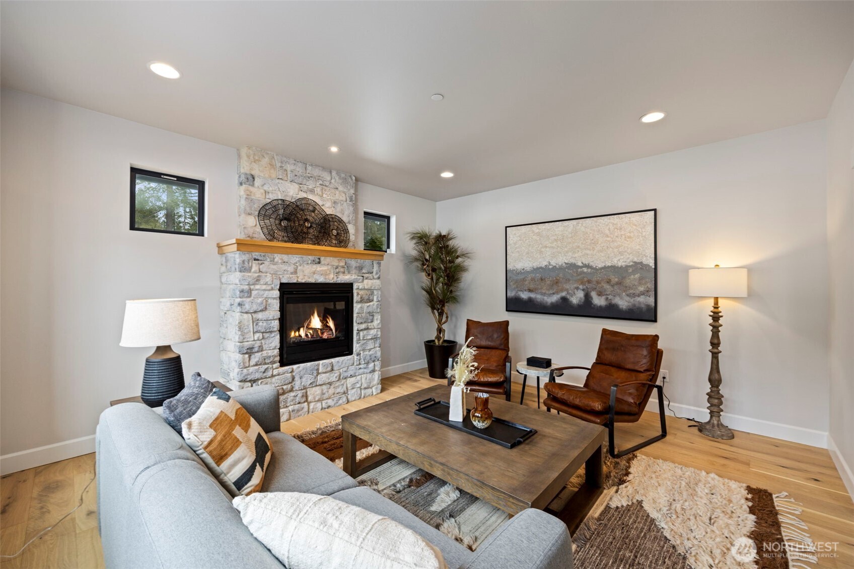 A versatile second living area offers endless possibilities—create a cozy theater room, fun game room, or an additional lounge where family and guests can relax and unwind.