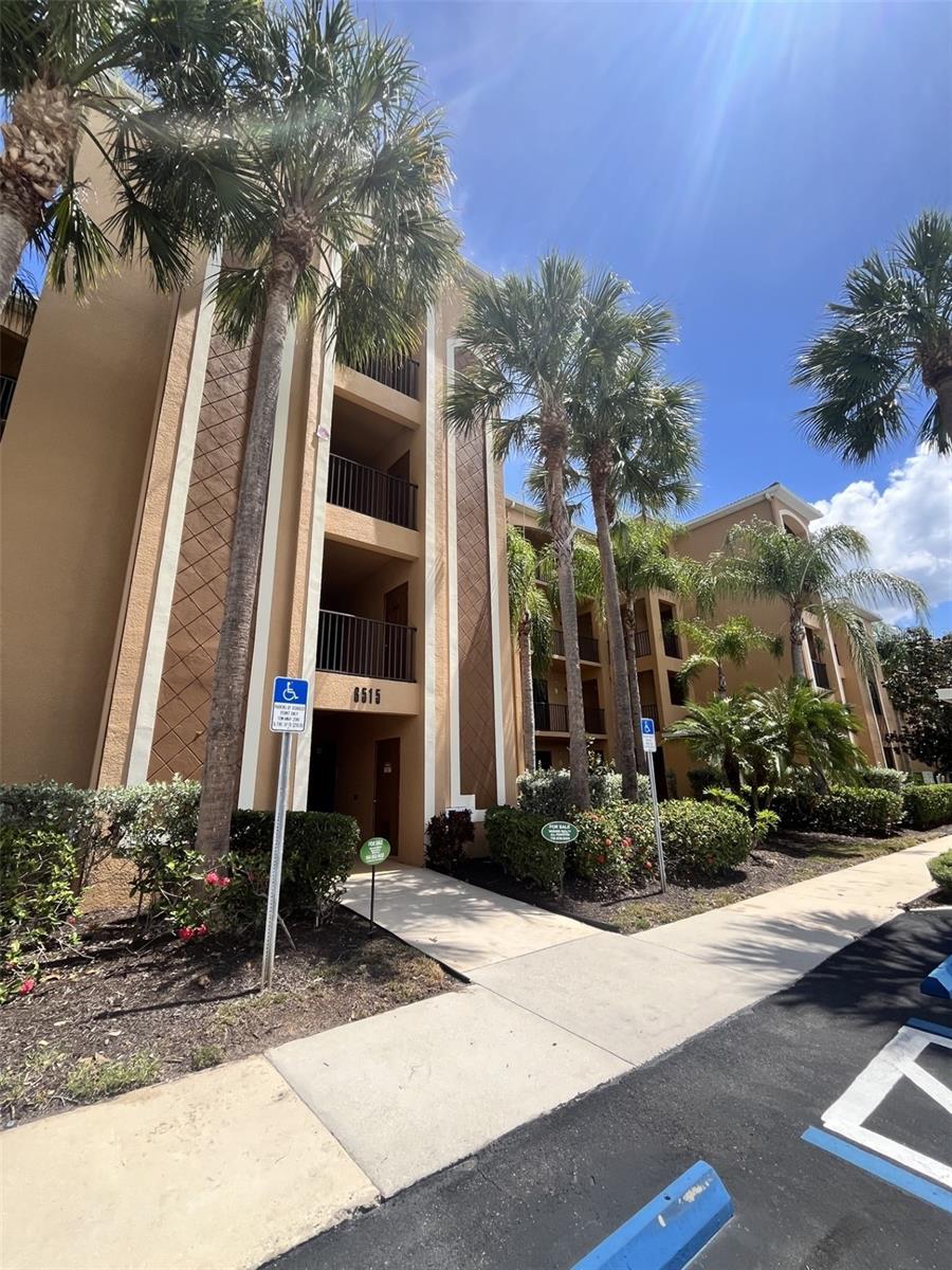 Beautifully furnished and move-in ready, this spacious top-floor 2-bedroom, 2-bath condominium offers comfort, style, and peaceful pond views from its screened lanai. The open-concept living and dining area is tastefully appointed with quality furnishings and seamlessly connects to a well-equipped kitchen featuring granite countertops, stainless steel appliances, and a charming breakfast nook. The primary suite boasts a king-size bed, walk-in closet, and private en-suite bath with a walk-in shower. A generously sized guest bedroom with a queen bed and convenient access to a full second bathroom provides the perfect space for family and visitors. Additional highlights include in-unit laundry, tile flooring throughout the main living areas, laminate flooring in both bedrooms, and assigned parking.Located within the gated River Strand Golf & Country Club community, residents enjoy access to exceptional resort-style amenities, including championship golf, tennis courts, multiple pools, a clubhouse, fitness center, and more (membership transfer may apply). Whether you're seeking a seasonal retreat, full-time residence, or investment opportunity, this beautifully maintained condo offers the perfect blend of luxury, convenience, and Florida lifestyle in one of the area's most sought-after communities.This version reads naturally for buyers and highlights the desirable top-floor location and serene pond view.