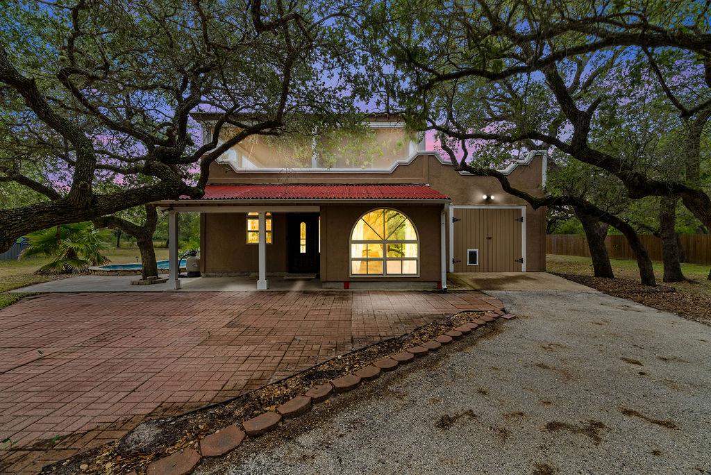 Charming Coastal Retreat with Bonus Income Potential on 2.5 Acres! Welcome to your dream property in Lamar! Situated just minutes from St. Charles Bay and Goose Island State Park, this exceptional 2.5-acre estate offers the perfect blend of comfort, recreation, and investment opportunity. The main home features 3 spacious bedrooms and 2 full bathrooms, designed with relaxed coastal living in mind. Enjoy indoor/outdoor living with your own in-ground swimming pool, ideal for soaking up the Texas sun. A detached garage and detached carport provide ample parking and storage. Adding to the charm is a peaceful pond—a picturesque backdrop for morning coffee or an evening unwind. But that's not all—this property includes a fully furnished tiny home, privately situated away from the main residence. Already a very busy short-term rental, it's ready to generate income from day one. Adorable and thoughtfully designed, this bonus dwelling is ideal for guests or as a proven income stream. Whether you're looking for a private escape, a family homestead, or a smart investment, 44 12th Street delivers. With proximity to fishing, birdwatching, and all that the coastal bend has to offer, this is a rare opportunity to own a slice of paradise with built-in income potential.