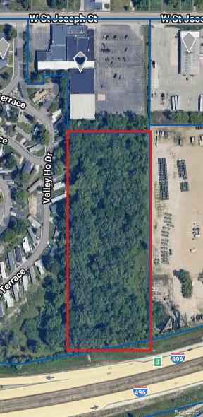 6.69 acres of heavy industrial zoning in west Lansing with frontage on Interstate 496. Parcel is located directly south of Impco Microfinishing, just 5 miles from Capital City Airport.