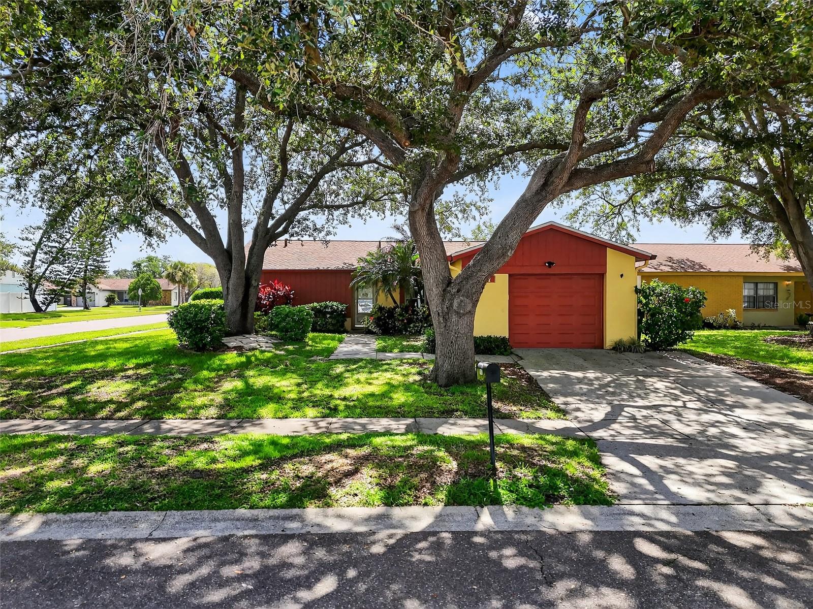 Welcome to this move-in ready gem tucked away at the end of a quiet cul-de-sac! This beautifully maintained 3-bedroom, 2-bath home sits on a spacious corner lot in a peaceful, established neighborhood—and it’s grandfathered in with no HOA fees and no CDDs!

Inside, you’ll find tile and vinyl laminate flooring throughout for easy maintenance and a clean, modern feel. The fully fenced backyard offers plenty of space to relax, entertain, or let pets play, and the screened-in patio is perfect for morning coffee or evening breezes. The home also features a 5-zone sprinkler system to help keep your lawn looking its best year-round.