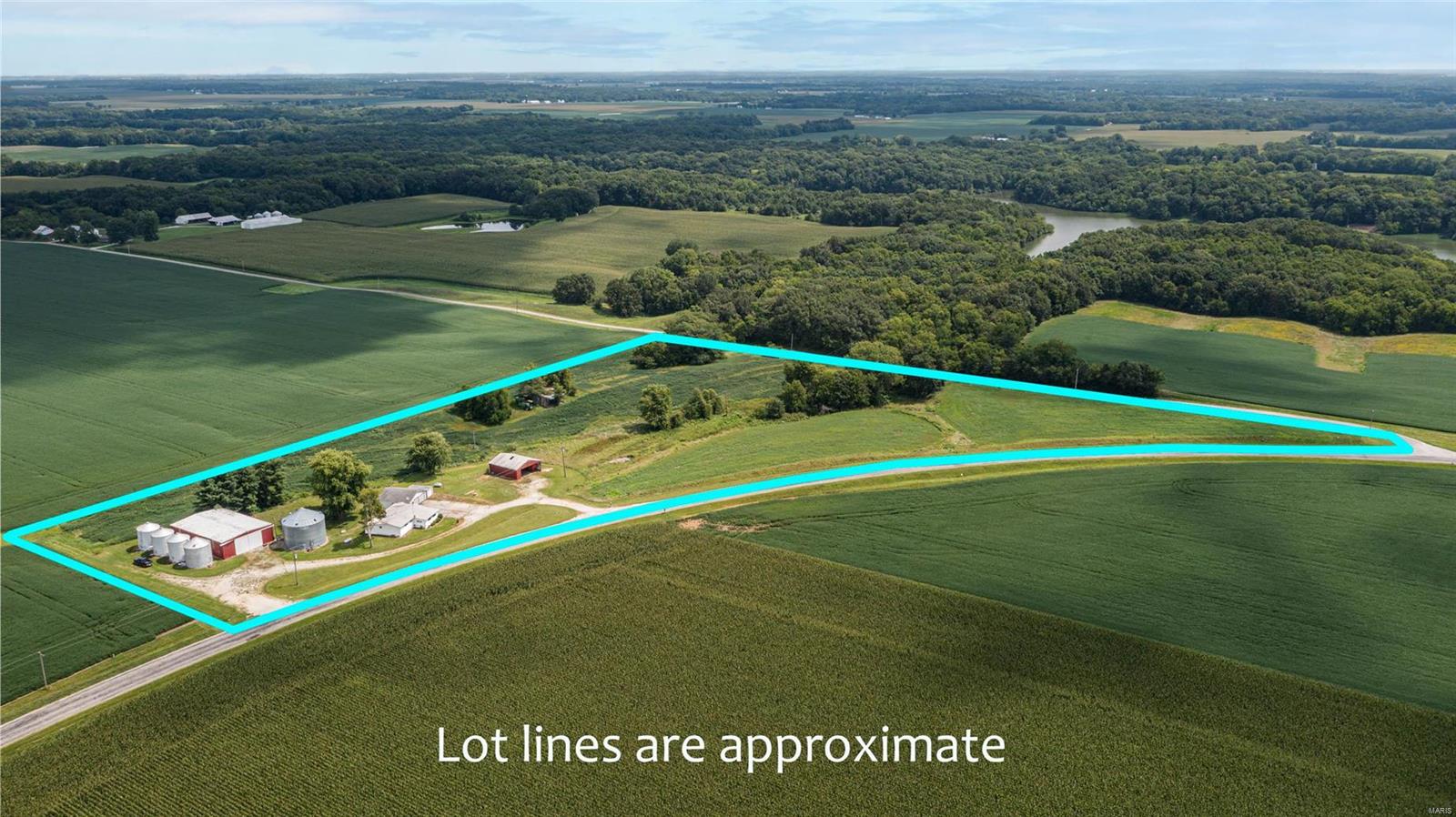 224,000 25346 Hettick Scottville Road Hettick IL 62649 Montgomery