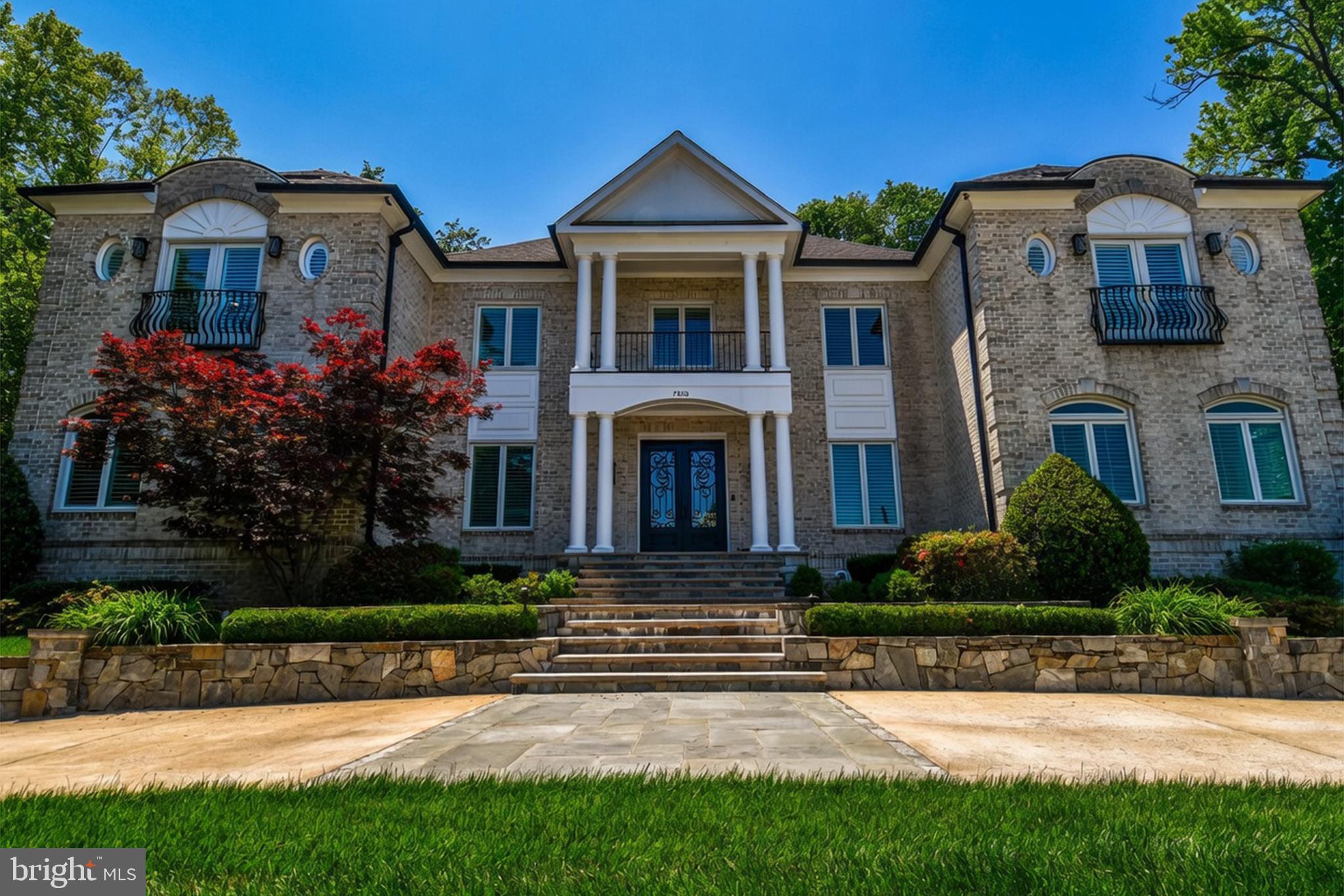 Welcome to 7808 Southdown Rd, available for just the second time since it was custom built in 2006. Available for the first time in its new, remarkably remodeled condition. This unbelievable home sits on a huge 0.64 acre lot, with roughly 7,500 SF of living space and a 3 car garage with a circular driveway. The home was remodeled and renovated top to bottom. This property comes with its own private lot which leads to a private pier on the Historic Potomac River, with a brand new 20,000 pound boat lift (power hookup required). A riverfront outbuilding off the private pier could be used for all sorts of things, whether it be an outdoor office, a party room, or your own private riverfront escape, it sure is nice to have. The home boasts 6 bedrooms, all with their own ensuite full bathrooms. In total, 6 bedrooms, 6 full bathrooms, and 2 half baths, and an elevator! An unbelievably remodeled kitchen, including the highest end appliances available, including Sub-zero fridge, bosh dishwashers, and a 6 burner Wolf Stove/range. Built in wall oven along with a built in wine cooler. High end crown molding and built ins throughout all levels. In addition to the kitchen and the mudroom off the kitchen, the main level includes a bedroom with its own ensuite full bath, an office, a massive top of the line library, dining room, living room, a half bathroom, and an elevator. Off the kitchen, walkout to the unbelievable backyard, with a patio, outdoor kitchen, pond, fountain, fireplace, and top of the line astro turf laid in the yard. The primary bedroom has a balcony with river views, and the primary bathroom has heated floors. Upstairs their are 4 bedrooms each with their own ensuite full bathrooms. To the basement we go, where there is a 6th bedroom with ensuite full bath. A huge media room. Rec room. Exercise room. A half bath. And your utility/storage room that includes a 75 gallon hot water heater with an ultraviolet air cleaner and a furnace humidifier. The roof was replaced in 2024. The entire 3 zone HVAC system was replaced in 2023. All windows and doors replaced during phase one of the renovation in 2020. Kitchen and primary bedroom renovations occurred during 2020, along with a new circular driveway and backyard updates. The rest of the bathrooms were all renovated in 2025, and the hardwood floors were refinished in 2026, along with the entire house painted in 2026. Located in the Waynewood Elementary School District that feeds into West Potomac High School. This is truly a one of a kind property, and there is no property in Alexandria quite like it. You won't want to miss out.