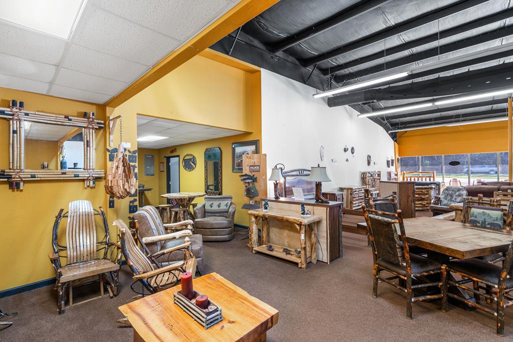 Step into a proven income-stream with this turnkey opportunity offering the business and inventory of a well-established retail furniture operation located directly on the high-traffic corridor of U.S. 64.  For more than a decade this business has played host to this business and continues to serve loyal customers thanks to its visibility and accessibility.  Positioned just off the main highway, the leased building puts all the real estate concerns in the landlord's hands so you can focus exlusively on business growth.  The current arrangement offers the rare advantage of acquiring a fully operational, profitable brand and inventory without the burden of acquiring the property.  Whether you're expanding your retail footprint or stepping into ownership of an already-cash-flowing enterprise, this opportunity delivers traffic, longevity, and simplicity in one package.  Make the move and take over a legacy business in a prime regional retail zone.