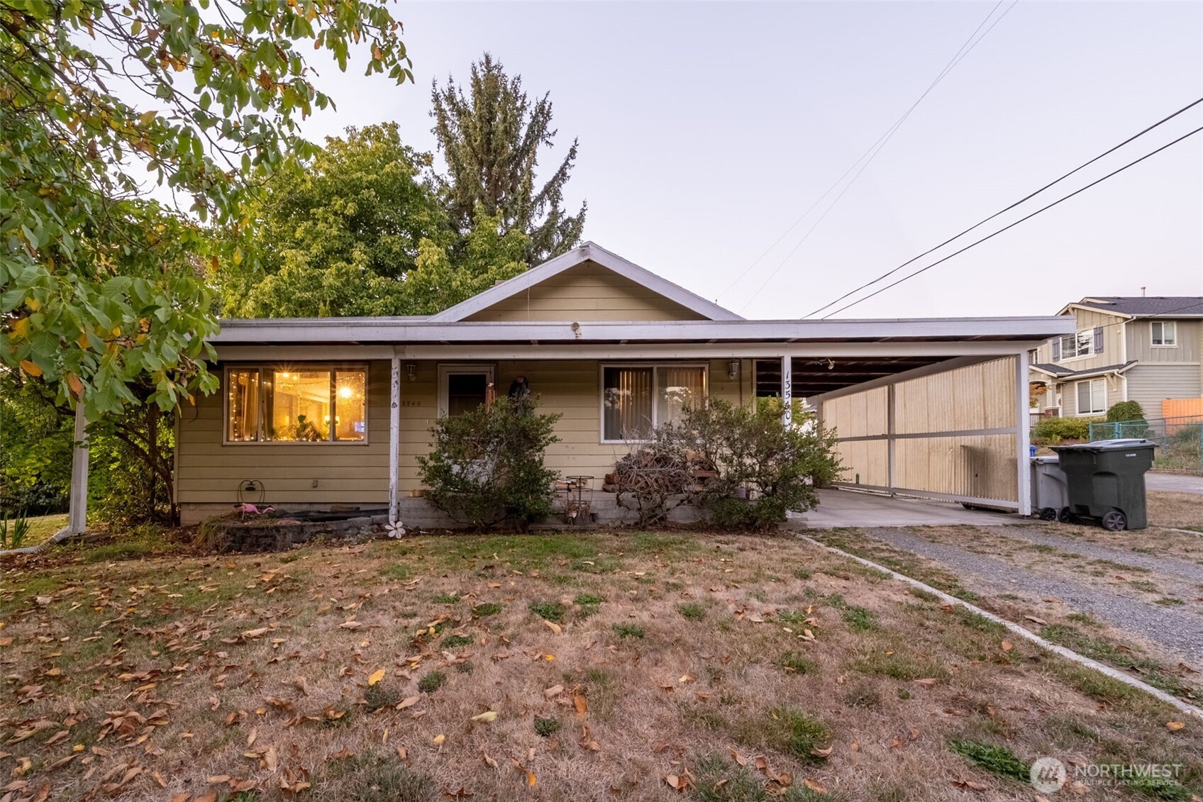 Developers-per the city, new NR-2 zoning allows up to 11 attached units! Charming 3 bedroom home on nearly half an acre! This property offers the perfect blend of comfort, character, and outdoor living. Step inside and you will find a generous living space with wood beams, a fireplace, and two large picture windows that opens to a bright kitchen. The primary suite is ideal for relaxing, along with two additional bedrooms. Outside enjoy a private oasis with established fruit trees, a thriving garden area, and plenty of room to play, plant, or just unwind. There is a storage shed with power and the garage is currently being used as a shop. The home is in an ideal area that is close to freeways, shopping, restaurants and public transit.