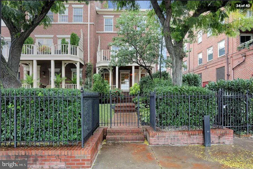 A 5 star location. This is one of only four iconic waterfront townhomes in Fells Point, facing the Inner Harbor. It sits opposite the Pendry Hotel. This townhouse features 2 bedrooms and 1 and 1/2 baths and consists of 1770 Square Feet of living space.  Also included is a font yard, an amenity, very unusual and limited in Fells Point,  a porch, as well as front and rear balconies. Parking is supplied in the form of an attached 1 car garage with additional parking provided by a brick parking pad. The current owner has a boat slip directly in front of the property which he would allow the tenant to use. Note! listing agent must accompany all showings please provide 24 hours for tenant notification.