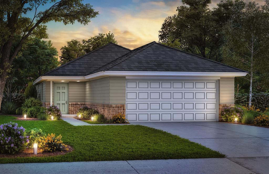 Located in the moore schools district, This stunning 3-bedroom, 2-bathroom home boasts an open concept design while offering distinct areas for living, dining, and entertaining. The bright living room flows seamlessly into the kitchen, featuring a spacious central island ideal for bar stools and easy access to the patio from the dining area. Enjoy elegant luxury vinyl plank flooring throughout the main spaces, and cook in style with the black appliances, including a 5-burner gas range. Additional highlights include a complete sod and landscaping package, and soaring ceilings that enhance both beauty and functionality. Plus, this home is designed with energy efficiency in mind, featuring a tankless hot water heater, low-e thermal pane windows, and freeze proof water spigots. Embrace a lifestyle where comfort meets elegance! Your new home comes with peace of mind, featuring a comprehensive 1-year builder warranty and a robust 10-year structural warranty. Don’t wait—call today to schedule your showing and take the first step toward your dream home!