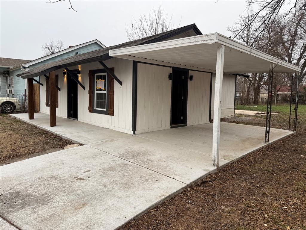 Welcome home to modern comfort and effortless style.This completely renovated 2-bedroom, 2-full-bath residence blends fresh design with everyday functionality.Step inside to discover a bright, open living space—perfect for relaxing or entertaining—while thoughtful updates throughout deliver the comfort you are looking for.Outside, enjoy the convenience of a carport and the freedom of a spacious 7,318-square-foot lot, offering endless possibilities for outdoor living, gardening, or future expansion.Move-in ready, beautifully updated, and designed to fit your lifestyle—this is more than a house… it’s home.  FOR SALE BY OWNER.