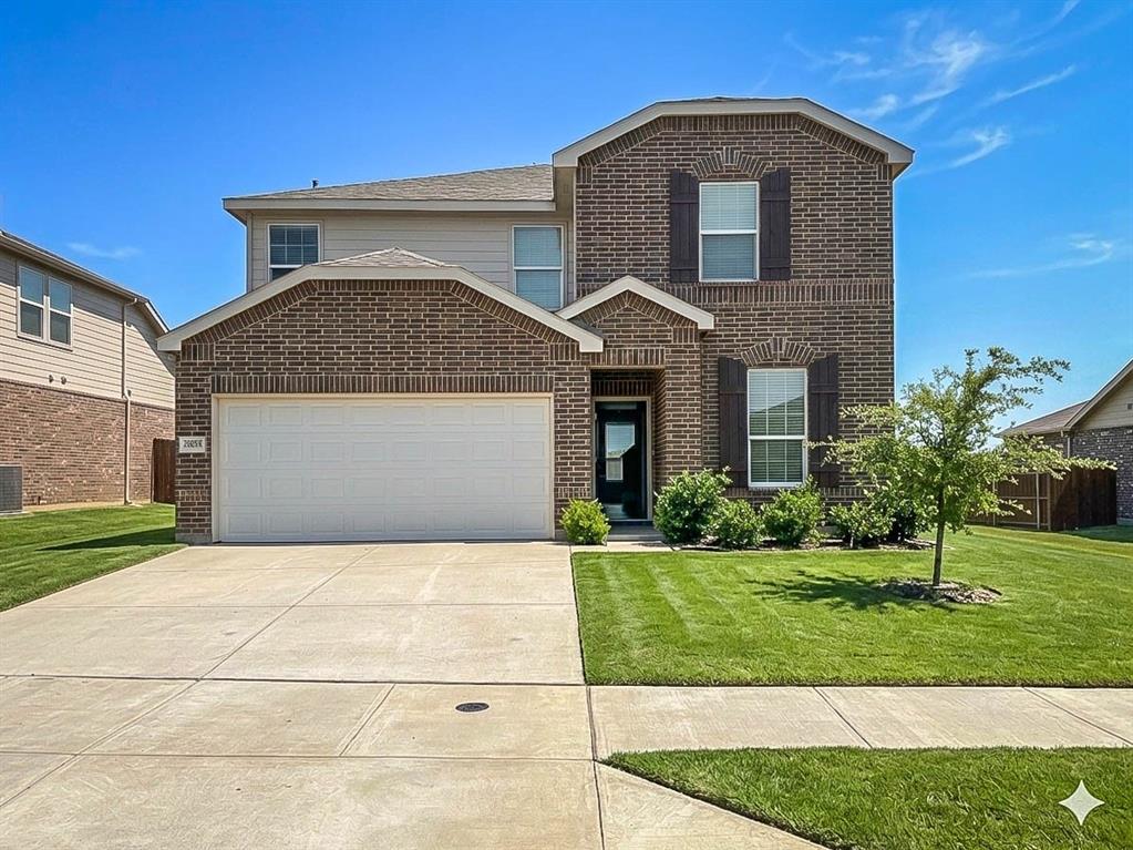 Welcome to this beautifully maintained 4-bedroom, 3-bath home in the desirable Sunset Pointe community, featuring all wood flooring and a versatile two living room layout. Step inside to a bright, inviting main living area that seamlessly connects to the modern kitchen—complete with stainless steel appliances, abundant white cabinetry, and luxurious quartz countertops—perfect for entertaining or everyday family living. A downstairs guest bedroom and full bathroom provide ideal flexibility for visitors or multigenerational living. Upstairs, you’ll find a spacious primary suite along with two additional bedrooms and a generously sized second living area. Whether you envision a game room, media space, or cozy family lounge, this flexible space adapts to your lifestyle. Enjoy outdoor living in the large backyard, offering plenty of room for play, gardening, or relaxing evenings under the stars. Located in a vibrant community, residents enjoy access to fantastic amenities including a playground, scenic walking trails, and a resort-style pool—providing year-round enjoyment for all ages.