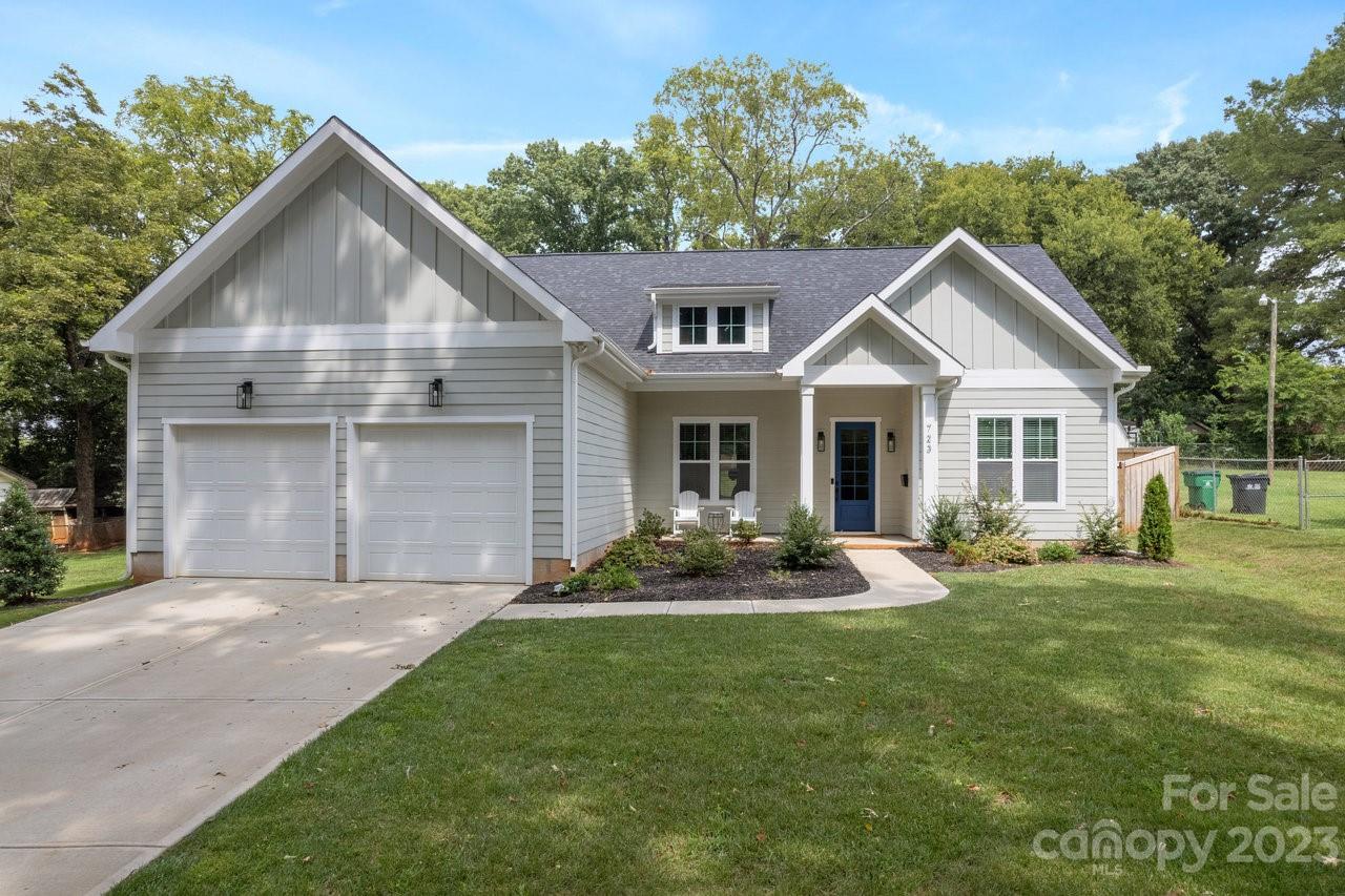 Charlotte North Carolina Residential for Sale at 723 Tennyson Drive NC