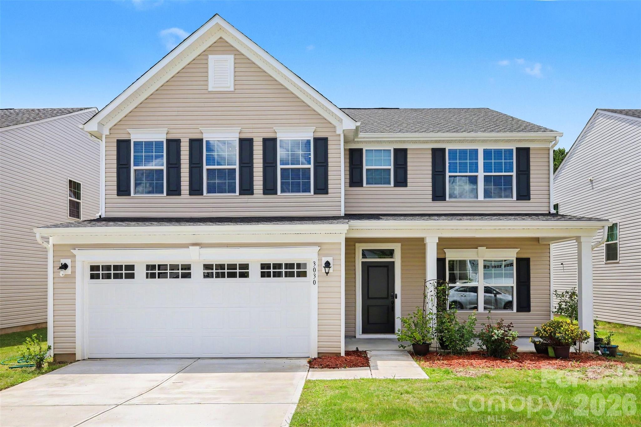 This spacious 2023 Ryan Homes build in the heart of Davidson delivers modern family living at its finest. Generously sized bedrooms, soaring ceilings, and abundant natural light create a bright, airy atmosphere throughout. The open-concept layout flows seamlessly from a well-appointed kitchen into the living and dining areas -- perfect for everyday living and entertaining alike. The community amenities are truly resort-style: a beautiful large pool, clubhouse, tennis and basketball courts, soccer field, walking track, children's play area, and a dedicated dog park. All of this just minutes from downtown Davidson's vibrant dining and shops, Lake Norman, and I-77. A move-in ready home in one of the Charlotte metro's most coveted neighborhoods.