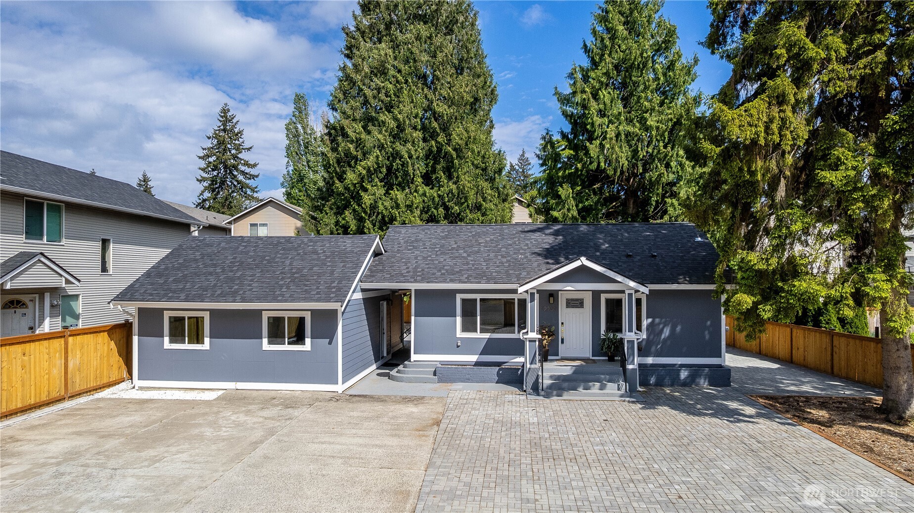 Exquisite and versatile property in the heart of Burien featuring a charming 3-bedroom, 2.75-bath and a beautifully MIL 2-bedroom, 1 bath offering that provides exceptional flexibility and accommodations. The home features a modern kitchen, updated finishes thru-out, mini-splits for AC/Heating and comfortable living spaces designed for todays lifestyle. The MIL has similar features with a gourmet kitchen, elegant bathroom and cozy living quarters. Ample of parking, RV parking, and BBQ gatherings year-round. This property is ideal for a homeowner looking for rental income,  an investor seeking for turnkey income property, or a multi-generational situation needing separate living spaces. Situated in an ideal location of Burien and enjoy outstanding walkability to shopping, restaurants, schools, parks and everyday conveniences to Downtown Burien, Downtown Seattle and Southcenter. A commuters dream with EZ access to Highway 509, Highway 518, I-405, I-5 and Sea-Tac Airport just minutes away.  Located in a well-established Burien neighborhood, this unique property offers a rare opportunity with exceptional potential.