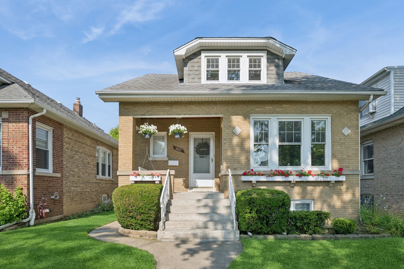 Wonderful Edison Park location- steps to Metra, eateries and shopping! Front porch welcomes you to this sun filled, well cared for, beautiful home! Fenced backyard! Replacement windows. Freshly painted!  You will love all the updates the sellers have made thru the years including the past 5-7: clean out and sewer pipe/ sump pump/200 amp electrical panel including wiring thruout /copper plumbing/ lighting and more!  Immaculate and well maintained!