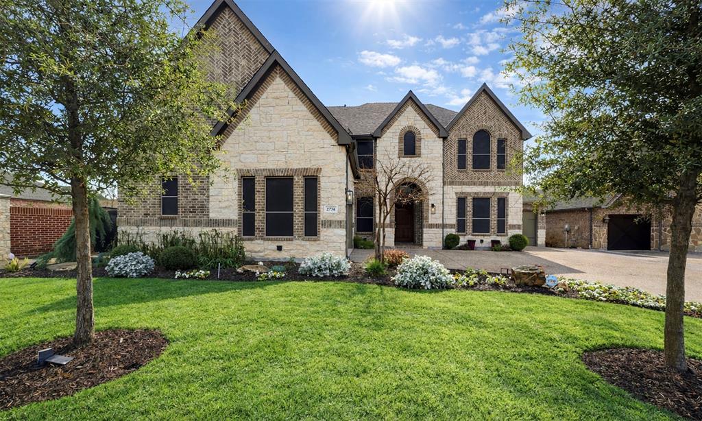 OPEN HOUSE SATURDAY, 1:00-3:009PM! Beautiful corner lot home located in the heart of Trophy Club featuring a highly sought-after Next Gen floor plan with a private 4th-bedroom guest suite including a separate living area + kitchen, ideal for parents, a live-in nanny, or a teen + college student. Thoughtfully maintained with engineered wood flooring, fresh paint, and updated fixtures throughout. The backyard is an entertainer’s dream with a custom heated spool, perfect for year round enjoyment. Located in an exceptional community offering top-rated schools, parks, trails, and an unbeatable lifestyle.