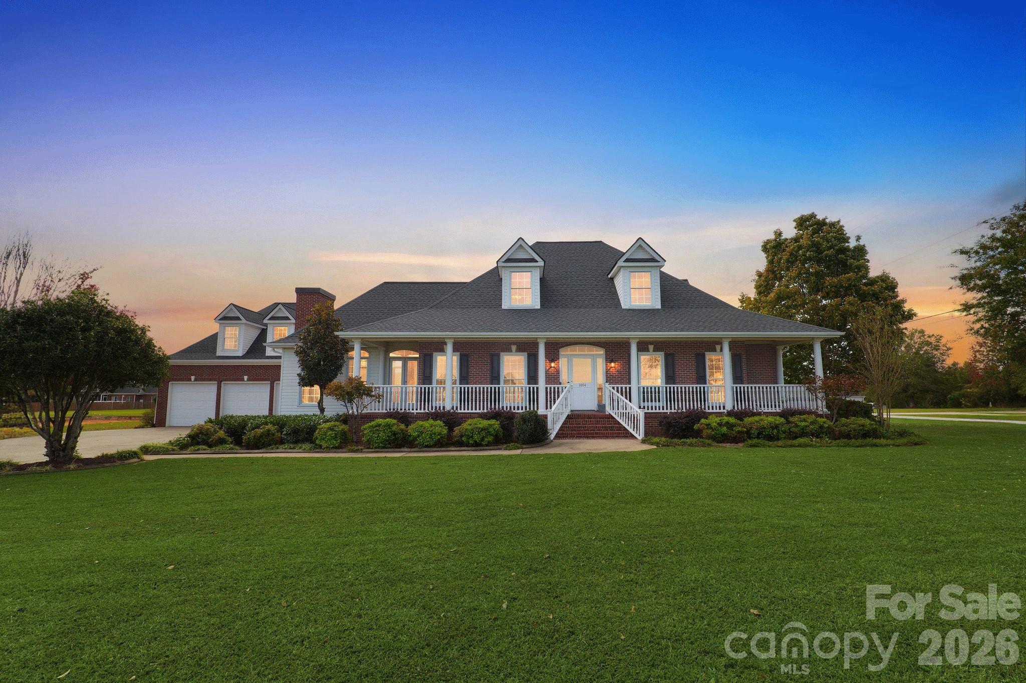 Now move-in ready, this well-kept Chandelle Airpark home is empty of furniture and prepared for immediate occupancy. Located in Chandelle Airpark (SC72), one of the Carolinas’ premier residential airparks, the property offers deeded taxiway access to the 3,700’ paved and lighted runway. The community is known for its friendly aviation culture, well-maintained facilities, and convenient access to Greenville, Spartanburg, and the Upstate’s outstanding dining, medical, and recreational amenities. A rare opportunity for pilots seeking a comfortable home paired with true airpark living.The Primary Bedroom & ensuite are conveniently located on the main level near the laundry and kitchen. Upstairs offers two more bedrooms and a full bath, plus a generous flex space perfect for an office, game room, playroom, hobby area, or any use that suits your lifestyle.The property is served by public water and septic, and includes a 3-bay garage with a room above, 62'x42' airplane hangar added in 2010. A deeded taxiway easement connects the hangar to SC72—a 3,700-foot paved and lighted FAA-approved runway, with a parallel grass strip for added flexibility. The front porch spans the width of the home and wraps around one side, leading to a spacious gathering/family room with an open flow to the kitchen, breakfast nook, and back porch—ideal for entertaining or quiet mornings.A detached, finished 3-bay garage includes a heated room above with a half bath—perfect for a man cave, studio, or guest overflow.Home & Hangar Highlights: Thoughtfully designed for comfort and flexibility, this 1½-story home offers two bedrooms on the main level—including the primary suite—and two additional bedrooms upstairs, along with a full bath and a dedicated office. The main level features two full baths, a formal dining room, and a versatile front room that can serve as an office, music room, or quiet retreat.For aviators, the 2,600 sq ft detached hangar is a standout feature, with a sliding door offering 40' horizontal and 10'3" vertical clearance. Two dormers bring natural light into the space, and the door can be widened if needed. The hangar connects via a deeded taxiway easement to the SC72 runway. Annual HOA dues are $1,500, supporting a community designed for those who live with wings and vision.Community and Amenities Galore:  Chandelle is an established, upscale aviation community where homes are rarely offered for sale—many residents, like the current owner, choose to stay and rebuild within the neighborhood. Just 10 minutes from Greenville-Spartanburg International Airport (GSP), the location offers both convenience and quiet. The surrounding Upstate region is among the fastest-growing in the country, drawing new energy through job growth, quality of life, and long-term investment.  Every essential amenity and many non-essential amenities are nearby.Schedule an appointment to view, make an offer, and make this lovely home yours. Don’t Miss Your Window: Homes in Chandelle Airpark are rarely offered for sale, and opportunities like this do not come along often. If 1004 Brockman Rd fits your needs, schedule a showing soon. This move-in-ready home, paired with a 3,700' paved and lighted runway and an established aviation community, is one you won’t want to miss.