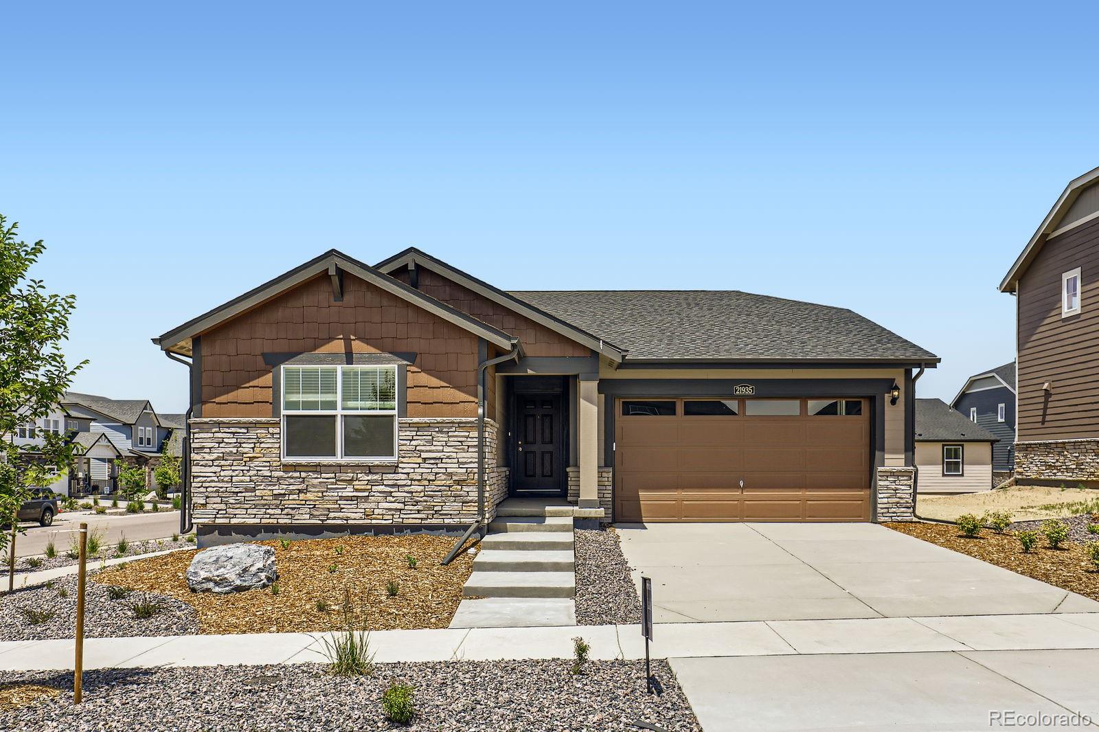 Eligible for 3.99 7/6 ARM or 4.99% fixed rate when using builder's preferred lender - terms and conditions apply - ask for details*******Contact Lennar today about Special Financing for this home - terms and conditions apply**


Ready to take the next step? Let's make it happen! This move-in ready home is ready for you!

Feel right at home in this beautiful Hartford ranch plan located in Green Valley Ranch. Featuring 4 beds, 2 baths, great room, kitchen and 2 car garage. Beautiful upgrades and finishes throughout including luxury vinyl plank flooring, stainless steel appliances and more. Lennar provides the latest in energy efficiency and state of the art technology with several fabulous floor plans to choose from. What some builders consider high-end upgrades, Lennar makes a standard inclusion. Green Valley Ranch offers single family homes for every lifestyle. Close to dining, shopping, entertainment and other amenities. Come see what you have been missing today! Welcome home!
