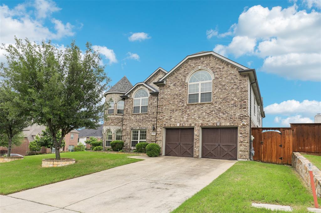 Huge Price Reduction! Priced below market for quick sale! Your Family will have all the Space it needs in this Beautiful, Big 5 Bedroom Home (plus a Study) on a large corner lot in Family Friendly Plano Neighborhood surrounded by Oak Point Park & Nature Preserve with its miles and miles of trails along the Rowlett Creek. The Grand Entry with sweeping staircase, leads to a nicely flowing, open floorplan. The Large Formal Living & Dining Rooms are near the entry. Then follow the gorgeous wood floors to the Huge Family Room boasting a stunning floor to ceiling stone fireplace. The Kitchen has plenty of granite counters & rich wood cabinets, a gas cooktop plus a very convenient island. The downstairs Primary Suite is light, bright & big. It features a nice corner soaking tub plus separate vanities. The extra large Study has French Doors, shelves & a nicely sized closet. Upstairs there are 4 good sized bedrooms. The smaller two bedrooms share a Jack-n-Jill Bath while the two really large bedrooms share a bath with the guest bath with the Game Room (open to Downstairs) and the awesome Media Room (projector & screen stay) that is wired for 7.1 surround sound. Walk to elementary school or community pool. Some extra features include a tankless water heater, a convenient natural gas stub out for a grill and a water filtration system-softener that should just need servicing to work again. Close to shopping in both East Plano & Allen. Price is firm. Seller is willing to add on to price for rate buydown (eg .. at $765k, seller will pay $15k for rate buydown)!