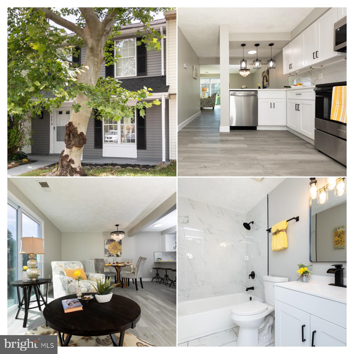 Beautifully fully updated townhouse offering 3 bedrooms and 1.5 bathrooms in a highly convenient Clinton location. This move-in-ready home features a new roof, new HVAC system, new water heater, and new kitchen appliances, providing peace of mind for years to come. The fully renovated kitchen showcases modern finishes with eat-in area, seamlessly to the main living and dining areas, creating an ideal layout for everyday living and entertaining. All bathrooms have been tastefully updated, and additional upgrades include new flooring throughout, fresh interior paint, new interior doors, and stylish modern lighting fixtures, along with in-unit laundry for added convenience.Situated near shopping, dining, and everyday amenities, the home offers easy access to nearby retail centers and services, as well as local parks and recreational areas including Cosca Regional Park. Commuters will appreciate the quick access to major routes such as Branch Avenue (Route 5), Route 301, and I-495, providing an easy commute to Washington, DC, National Harbor, and Joint Base Andrews. With its extensive renovations, functional layout, and prime location, this home delivers the perfect combination of comfort, style, and accessibility.