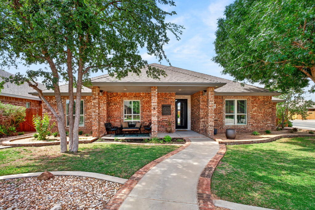 Step into a delightful blend of modern luxury and timeless design. The fully renovated kitchen is a standout feature, showcasing custom cabinetry, quartz countertops, an oversized island, and GE Caf appliances. The primary suite and secondary bathrooms have been fully updated, while additional improvements throughout the home add both style and functionality. Enjoy your own backyard retreat with a pergola and 7-foot privacy fence. With high-end finishes and thoughtful upgrades at every turn, this home delivers comfort, efficiency, and elevated living. Walking distance from community pool!