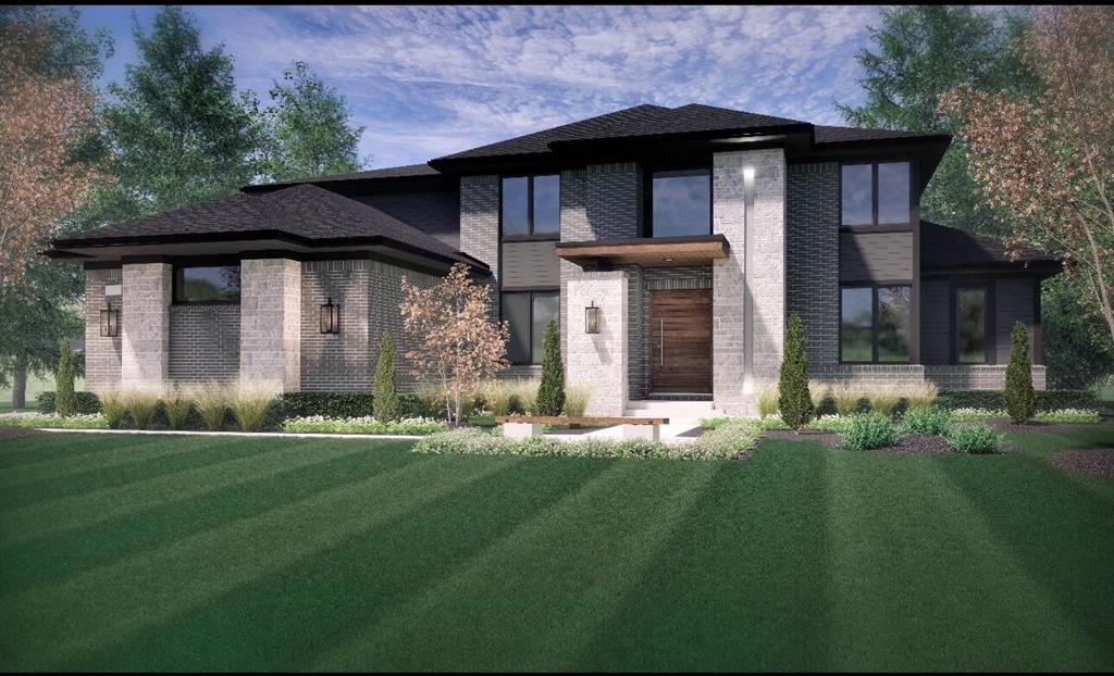 To Be Built \ One-of-a-Kind Waterfront Estate on Whitehorse LakeRare opportunity to secure 2.88 acres surrounded by water in South Lyon. This custom luxury home features a striking modern design with soaring ceilings, expansive glass, and panoramic lake views throughout. Open-concept layout with a designer kitchen, grand great room, and a private primary suite with spa-inspired bath. Ultimate privacy in a setting that cannot be replicated. Work directly with the builder to customize and create a truly exceptional residence. Limited opportunities like this, secure it before construction begins.Builder has not completed any due dilgence on the lot - once a buyer is engageed, Builder to complete full due diligence and providea fixed price for land development