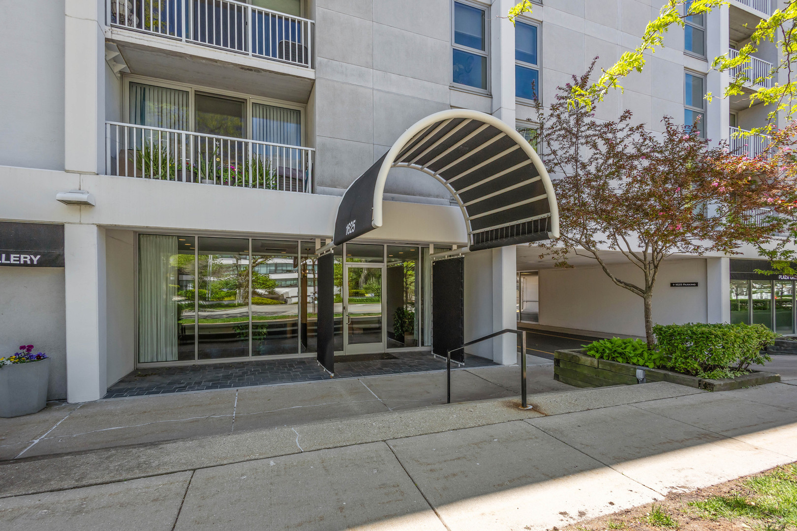 Welcome to this unique jumbo 1-bedroom, 1-bath condo offering approximately 760 square feet of comfortable living space with beautiful views of Lake Michigan. The spacious layout includes a dedicated dining area just off the kitchen, creating an ideal setting for both everyday living and entertaining. The inviting living room opens to a private walk-out balcony where you can relax and enjoy the lake views. The generously sized bedroom provides a peaceful retreat with a large window offering an additional glimpse of Lake Michigan. Assigned garage parking and a storage locker are conveniently located across from the condo on the same floor. Enjoy this exceptional location directly across from Lake Michigan and adjacent to the reimagined Plaza Del Lago featuring new dining options and stylish boutiques.