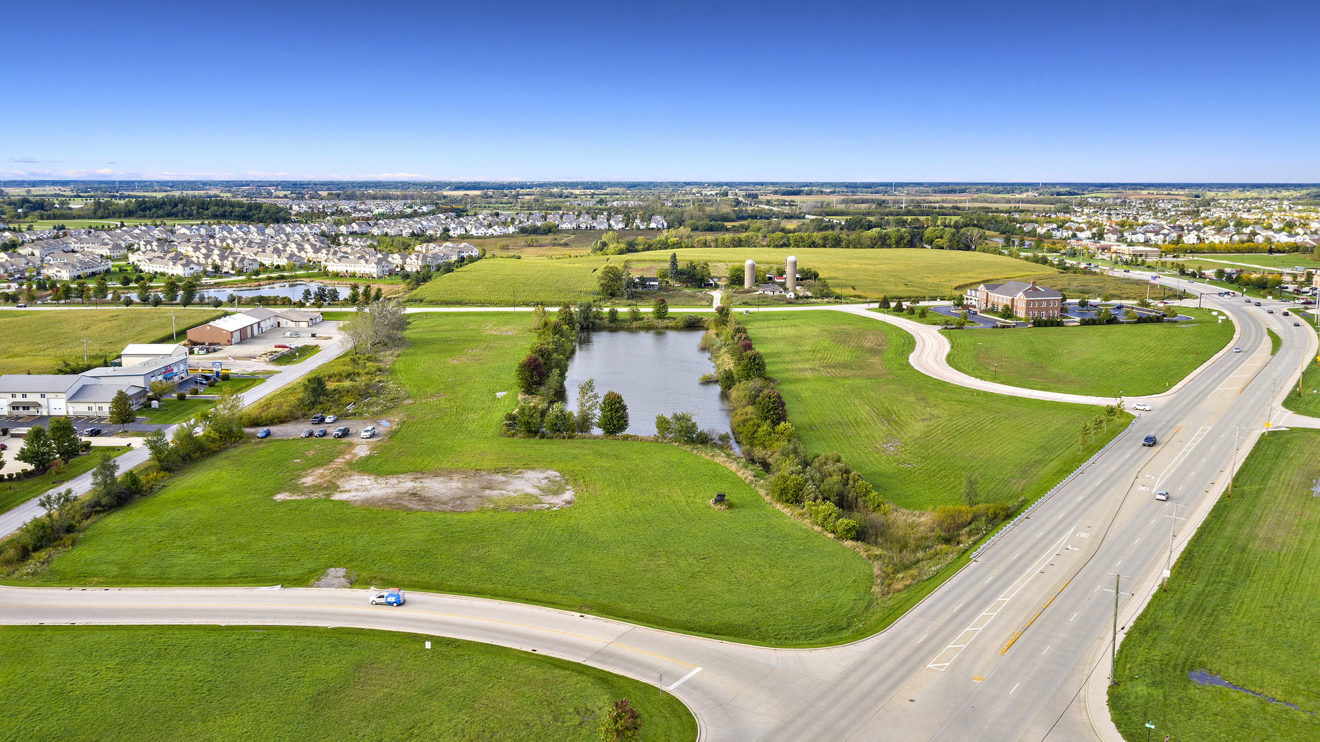 Prime location situated off Rt 47. Over 11 acres that can be developed to fit your needs. All utilities to site, and retention area already established. Willing to sell in smaller parcels. Just bring your plans and build!