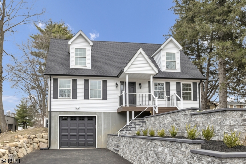 ?Brand New Construction ? Steps to Downtown Denville & Train-  4 bedrooms / 3 full bathrooms    Finished basement with flexible living space    Huge patio with bult in lights. Fully enclosed by privacy trees.   1-car garage + driveway parking    7,580 sq ft lot    Walk to downtown Denville restaurants, shops, and cafes    Walk to train and bus for easy commuting