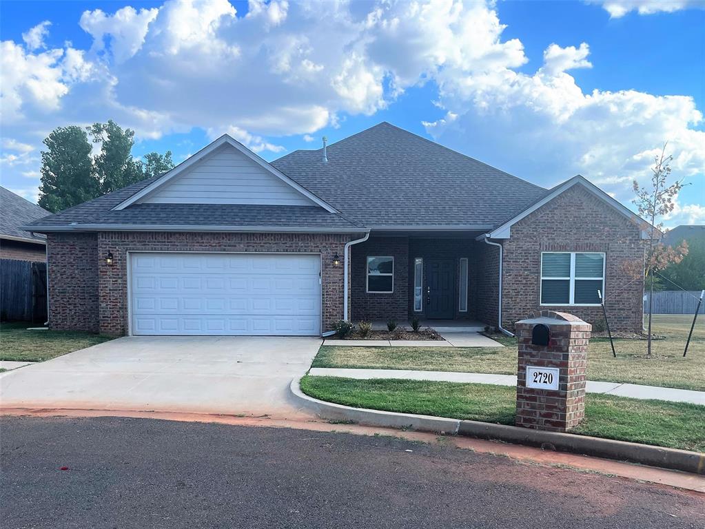 This Edmond home has 3 bedrooms, 2 bathrooms and an office! The home features a spacious open living room and kitchen with large island with breakfast bar, granite countertops, stained cabinets, and pantry and lots of storage. Large windows in the living rom allow for ltos of natural. The primary bedroom is complete with a private en-suite, including a soaking tub, double vanity, and a walk-in shower. The backyard has a large covered patio for relaxing after long day. Woodvine neighborhood features a neighborhood pool and playground! Located in Edmond (Santa Fe High School) schools. Every All County Heartland Property Management residents are enrolled in the Resident Benefits Package (RBP) for an additional $54.95/month which includes liability insurance, HVAC air filter delivery, on-demand pest control, and much more! More details upon application.

***First month's rent, security deposit, and $275 admin fee moves you in. Schedule your tour today at www.AllCountyHeartland.com/Available-rentals/

Dogs allowed after approval and additional fees.