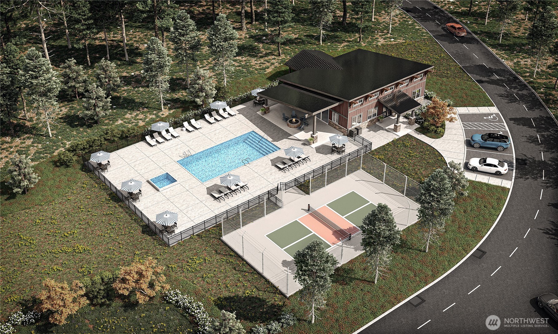 The Uplands Community Clubhouse.