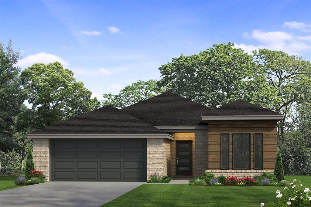 Welcome home to the Plum Beach, a stylish single-family home in the desirable Danforth Crossing community in Edmond, Oklahoma. Conveniently located near the I-35, award-winning Edmond schools, shopping, and dining, this neighborhood offers comfort and accessibility. The open-concept kitchen, dining, and living area is bright and inviting, flowing effortlessly to the back patio—ideal for everyday living or entertaining. The secluded primary suite includes a relaxing bath and spacious walk-in closet, while two additional bedrooms provide versatility for family, guests, or a home office. Built the "Better Built" way, the Plum Beach is designed for energy efficiency, lasting comfort, and everyday peace of mind, using innovations such as 2"x6" walls, spray foam insulation, and post-tensioned foundations.