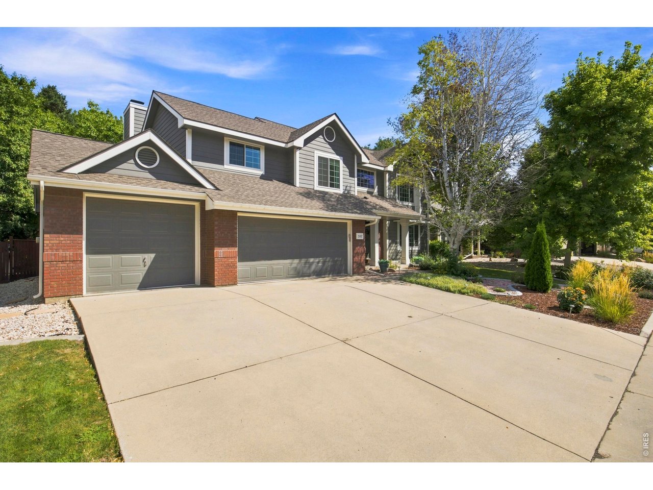There are so many reasons to fall in love with this beautiful home! Traditional charm featuring a timeless layout with great flow and function, a newly updated kitchen and bathrooms, finished basement, refinished real hardwood floors, newer carpet, and new windows. This home also includes some modern conveniences that include Leafguard gutter protection and a smart Trimlight system. The back yard is beautiful, private and a place you are sure to enjoy all year long. Pine Needle Court is a peaceful street with very little traffic in a quiet cul-de-sac where kids play safely and taking walks through the neighborhood, complete with tree-lined streets, is a delight! Enjoy the charm of this established neighborhood with longtime neighbors, walking/biking distance to some of Fort Collins' best rated schools, parks, and amenities. Running errands has never been easier. You are only a short drive away from shopping, restaurants as well as easy access to I-25.