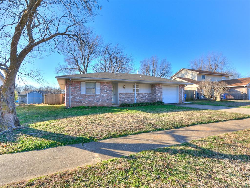 Move-in ready home in a convenient Norman location. This home is just minutes from OU, offering a functional layout, with a comfortable living area, a spacious backyard, and a covered front porch. There is also a storm shelter in the garage. Schedule your showing today!