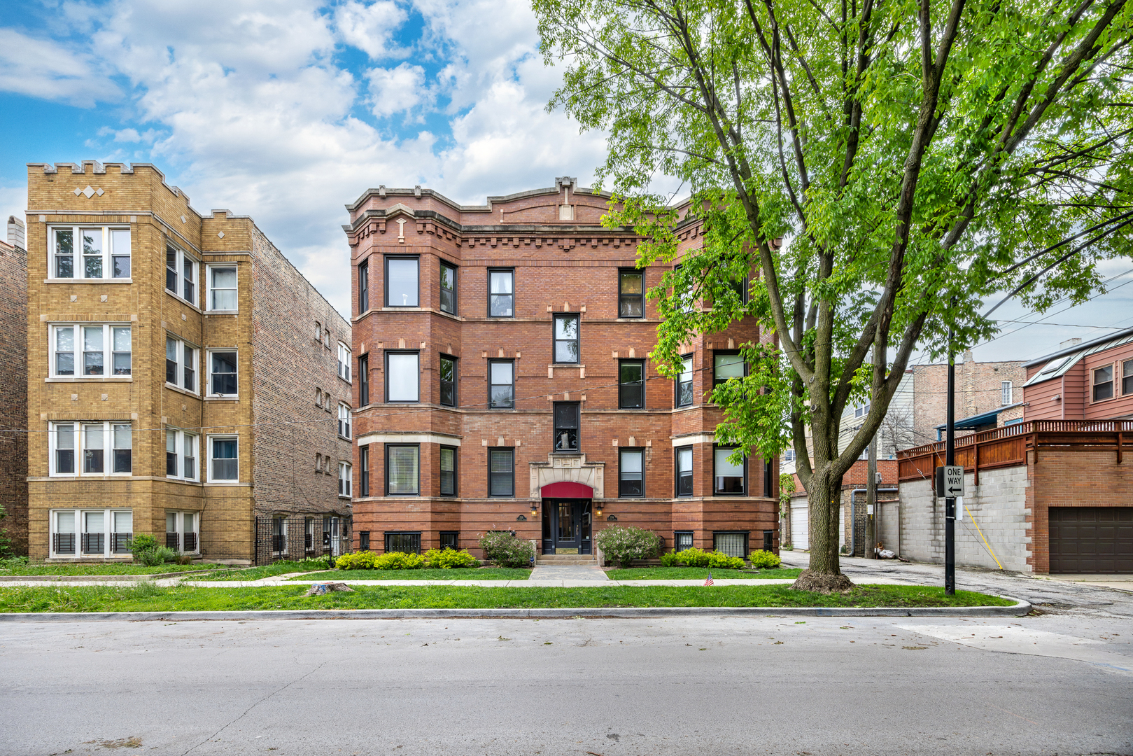 GREAT UNIT IN  UKRAINIAN VILLAGE! Spacious and sunlit 2-bedroom, 2-bathroom condo offering unbeatable value in one of Chicago's most desirable neighborhoods. This garden unit features an open-concept living and dining area, in-unit washer and dryer, and a private back deck perfect for relaxing or entertaining. Enjoy the convenience of one assigned parking space in a gated lot. Located on a quiet, tree-lined street just steps from shops, cafes, parks, and public transit. Walking distance to super known in area KASAMA Restaurant.  A rare opportunity to own a move-in ready home in a prime location!