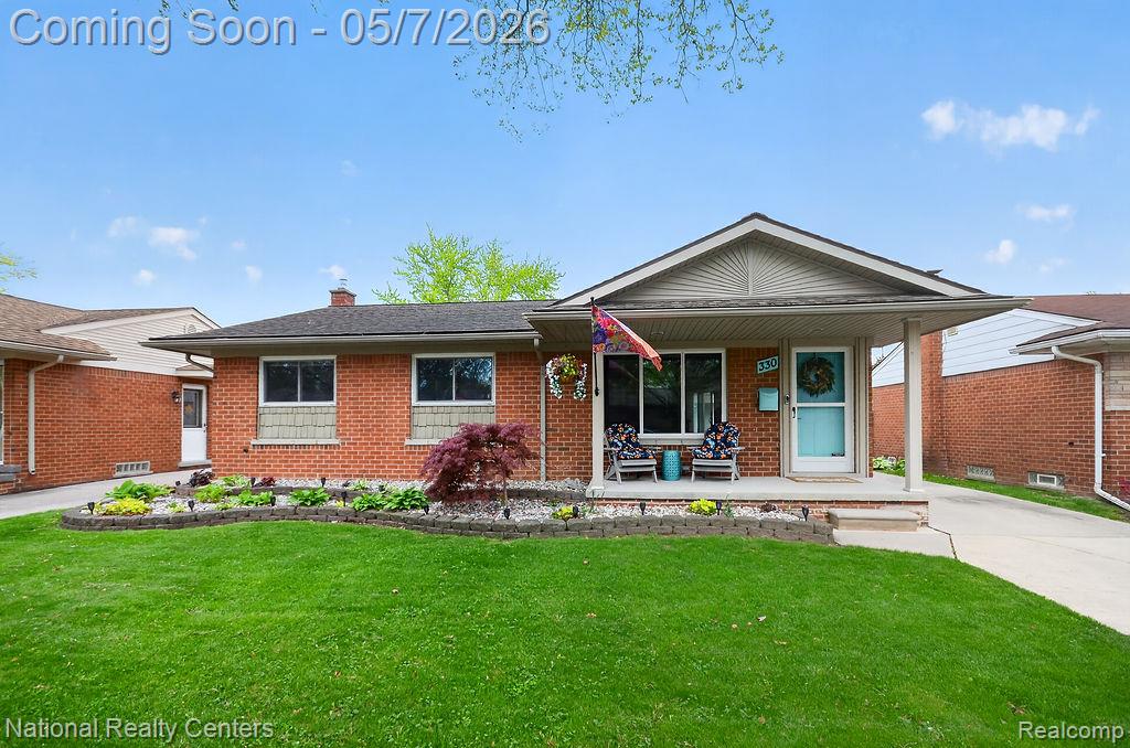 OPEN HOUSE - THURSDAY, MAY 7TH 4PM-6PM. Discover modern comfort and meticulous maintenance in this stunning Clawson home, perfectly situated in the "Little City with a Big Heart." This residence has been extensively upgraded for efficiency and style, headlined by a brand-new, high-efficiency 96% two-stage Rheem gas furnace with a humidifier and a matching 2.5-ton central air system, both installed in November 2024 with ten-year parts warranties. The interior glows with natural light thanks to a host of window upgrades, including a large living room window with a transferable guarantee, new windows on the north and east sides, and dual slider doors in the dining room that lead to your outdoor retreat. Sophistication meets function with smart home additions like remote-controlled room-darkening shades in the primary suite and versatile top-down/bottom-up cellular shades throughout the additional bedrooms and living areas.The heart of the home features a refreshed kitchen equipped with a new stainless steel workstation sink, a sleek pull-down sprayer faucet, and expanded storage including a new pantry and butcher block workspace. A touch-free range hood adds a modern culinary flair. Storage is effortless with new bifold closet doors in the primary bedroom and hallway, while the basement is secured and brightened by recently installed glass block windows.Outdoor living is truly maintenance-free following the 2025 installation of Pro Pet synthetic turf in the backyard, complemented by elegant river rock landscaping in both the front and rear flower beds. For the hobbyist or craftsman, the property boasts a rare find: a detached garage featuring a separate workshop. Complete with new front and side storm doors, a professionally installed pet door, and custom window treatments for the patio sliders, this home offers a seamless blend of high-end mechanicals and thoughtful aesthetic finishes.