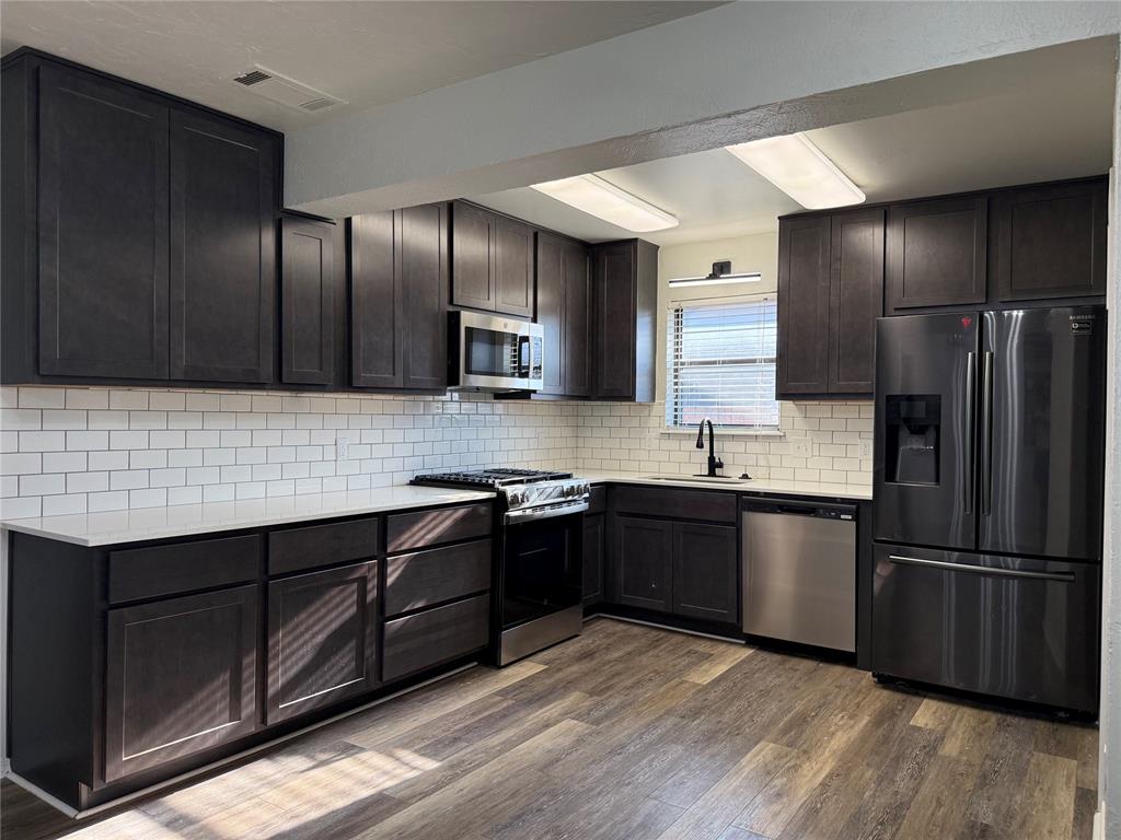 Updated 3-bedroom, 2-bath home available for lease in Moore Public Schools. Features include modern finishes, an inviting living room with a fireplace, and a fully fenced backyard. Convenient access to shopping, dining, and everyday essentials. Minimum 12-month lease. Pets considered on a case-by-case basis. Schedule your showing today!